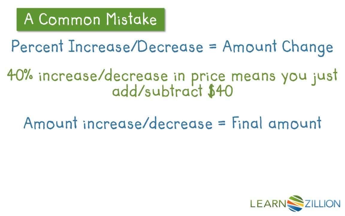 Finding the Amount of Change and Final Amount