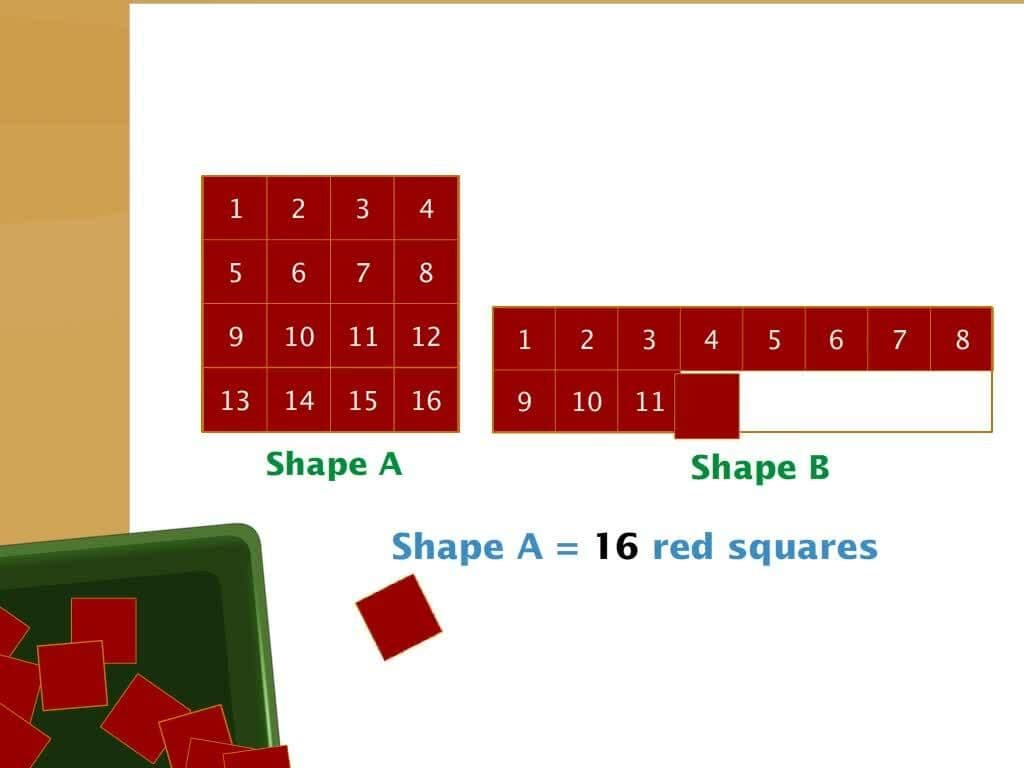 Area of a Rectangle and Square