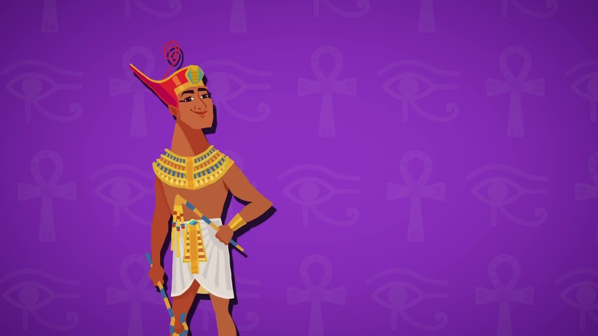 I WONDER - Who Built The Pyramids Of Giza?
