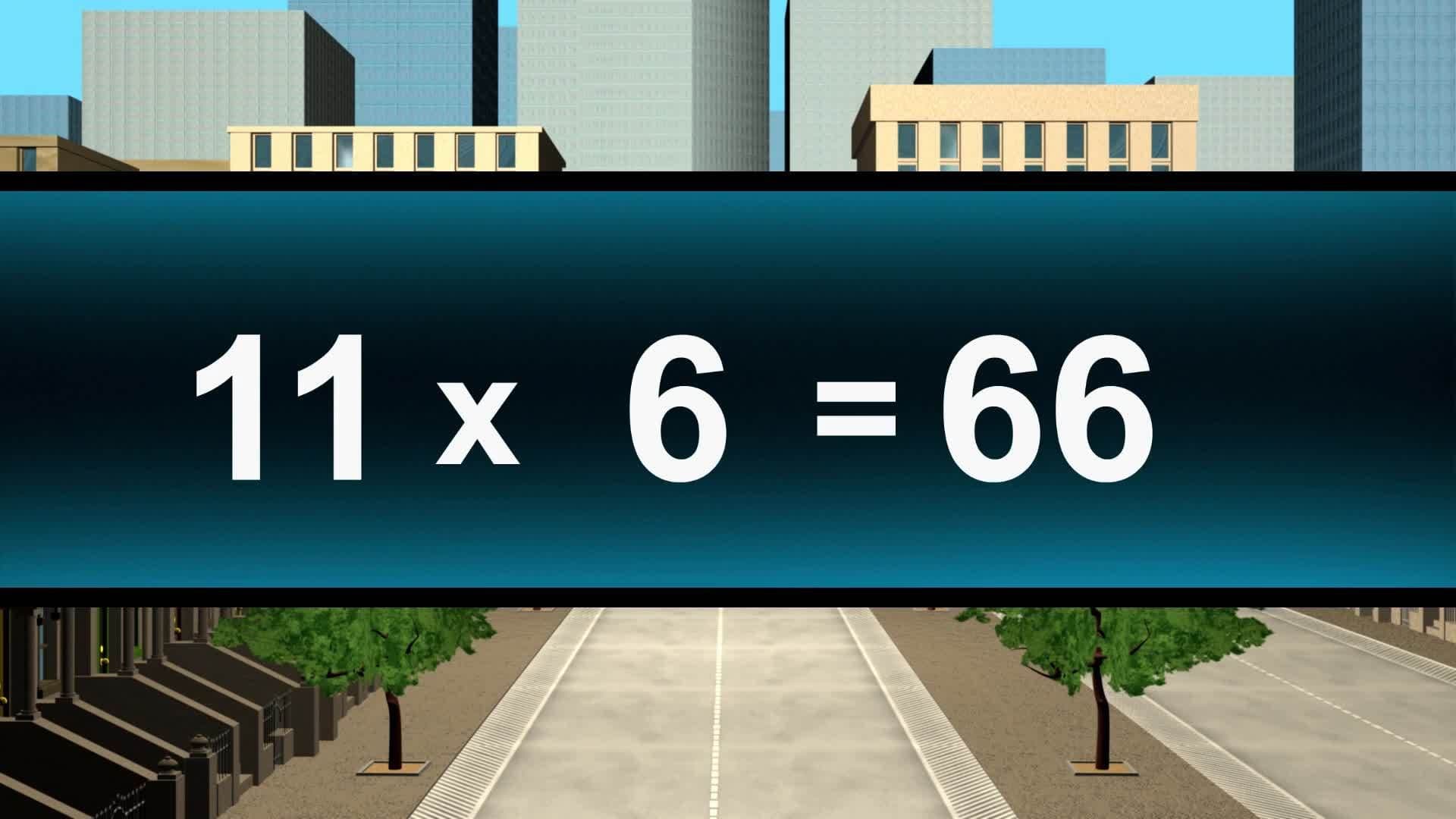 Multiplication Rap - Times 11