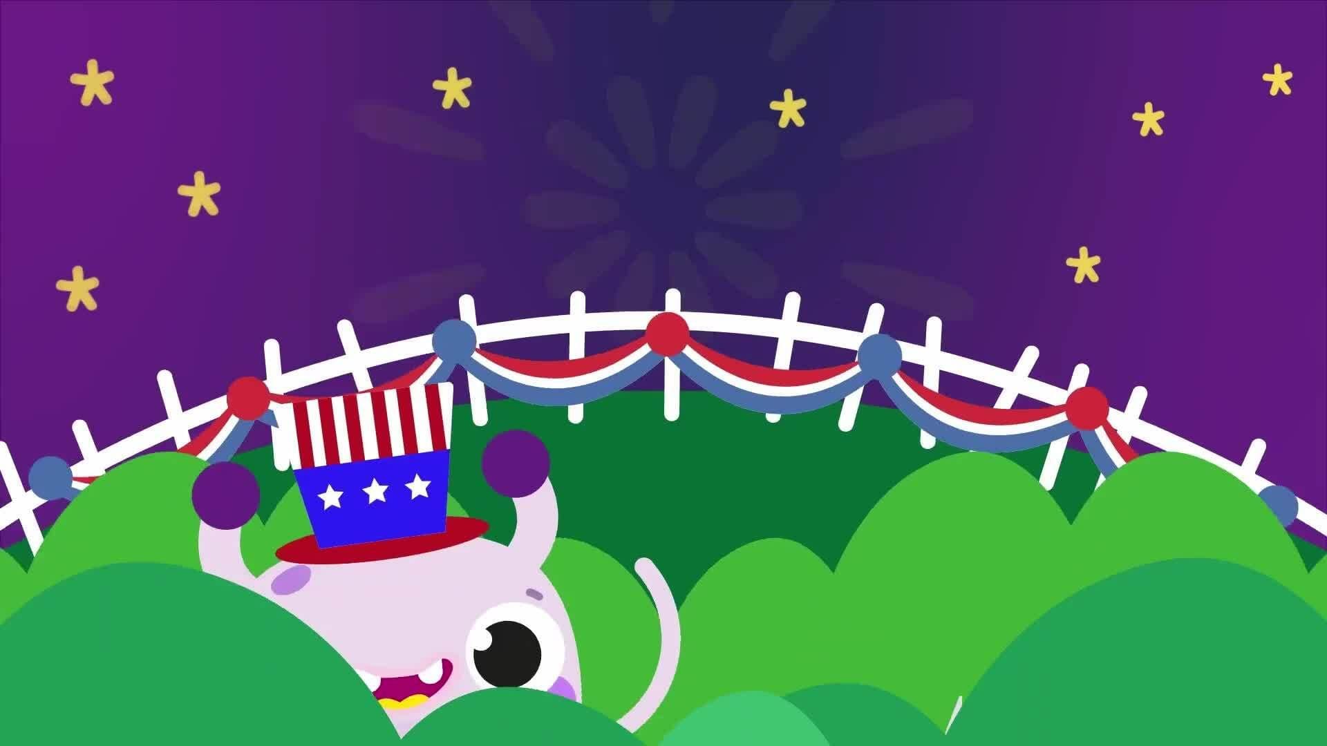 4th of July Song | The Kiboomers | Songs for Kids | July 4th Song | Boom Boom Happy 4th of July Song