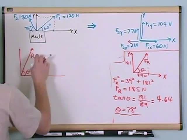Scalers and Vectors: Solving a problem, Part 3