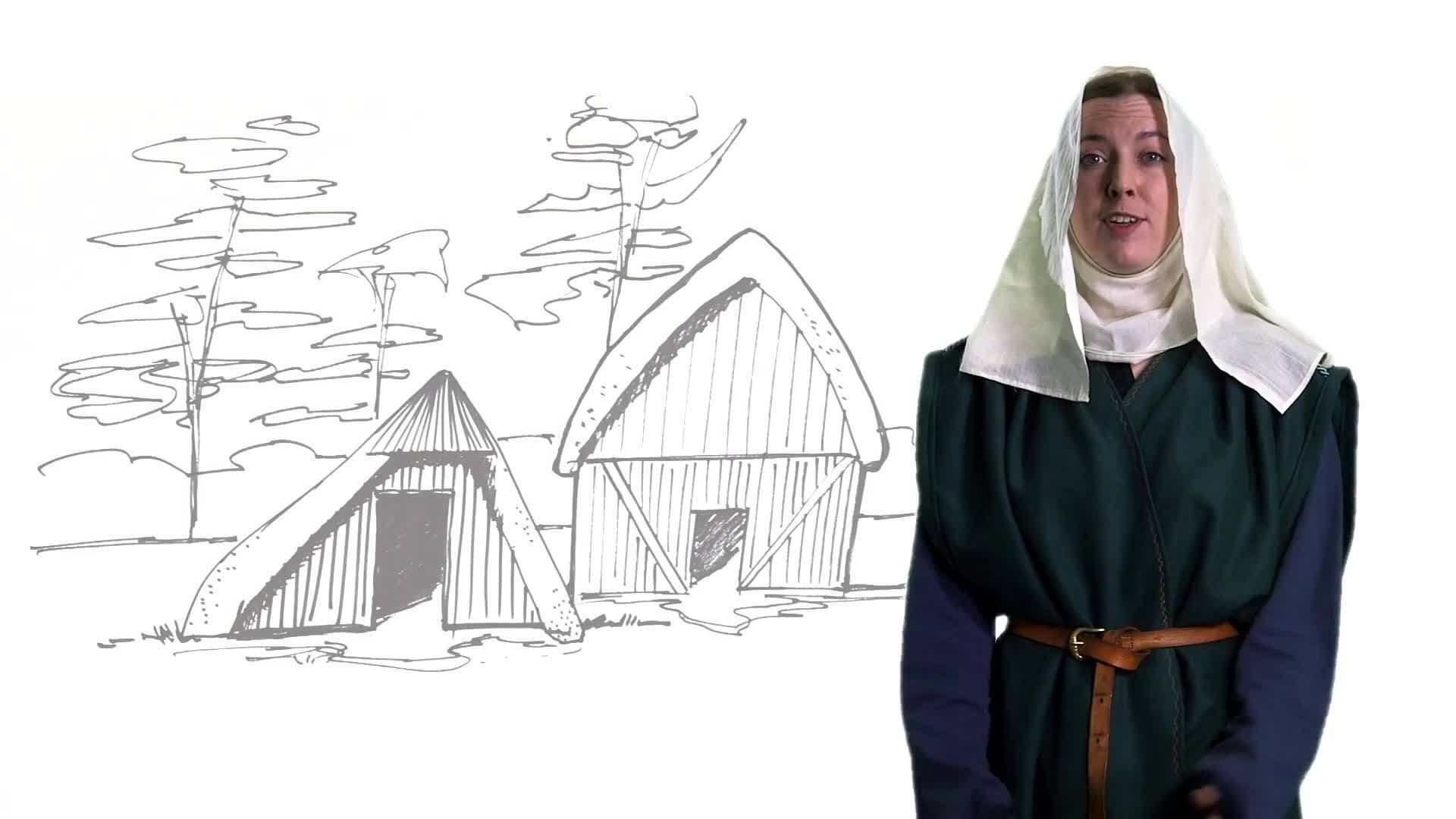 Saxon village life - part 2