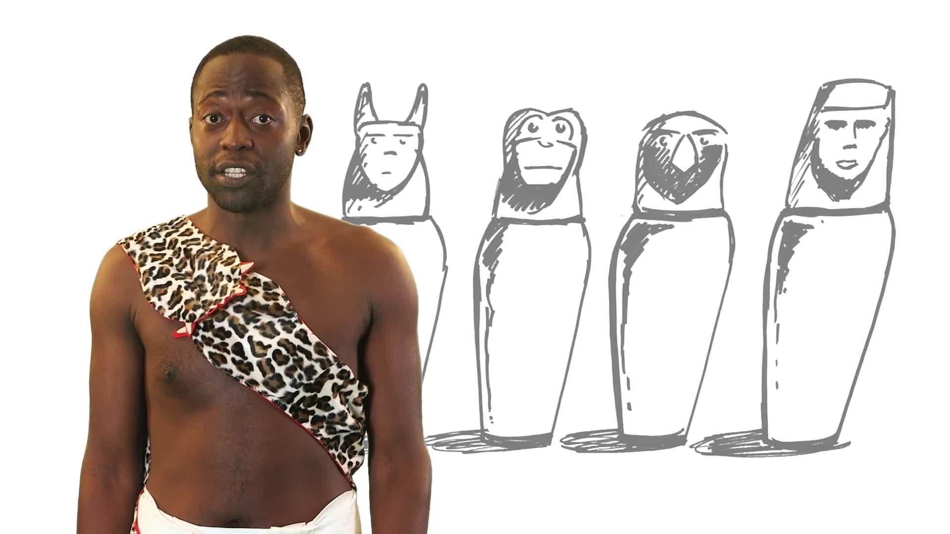 Canopic jars
