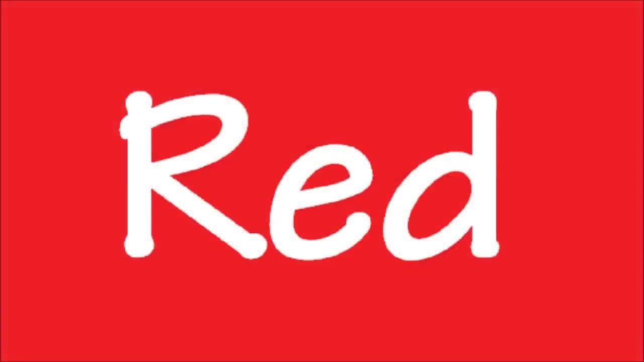 Red - Colors for Kids | Kids Learning Videos