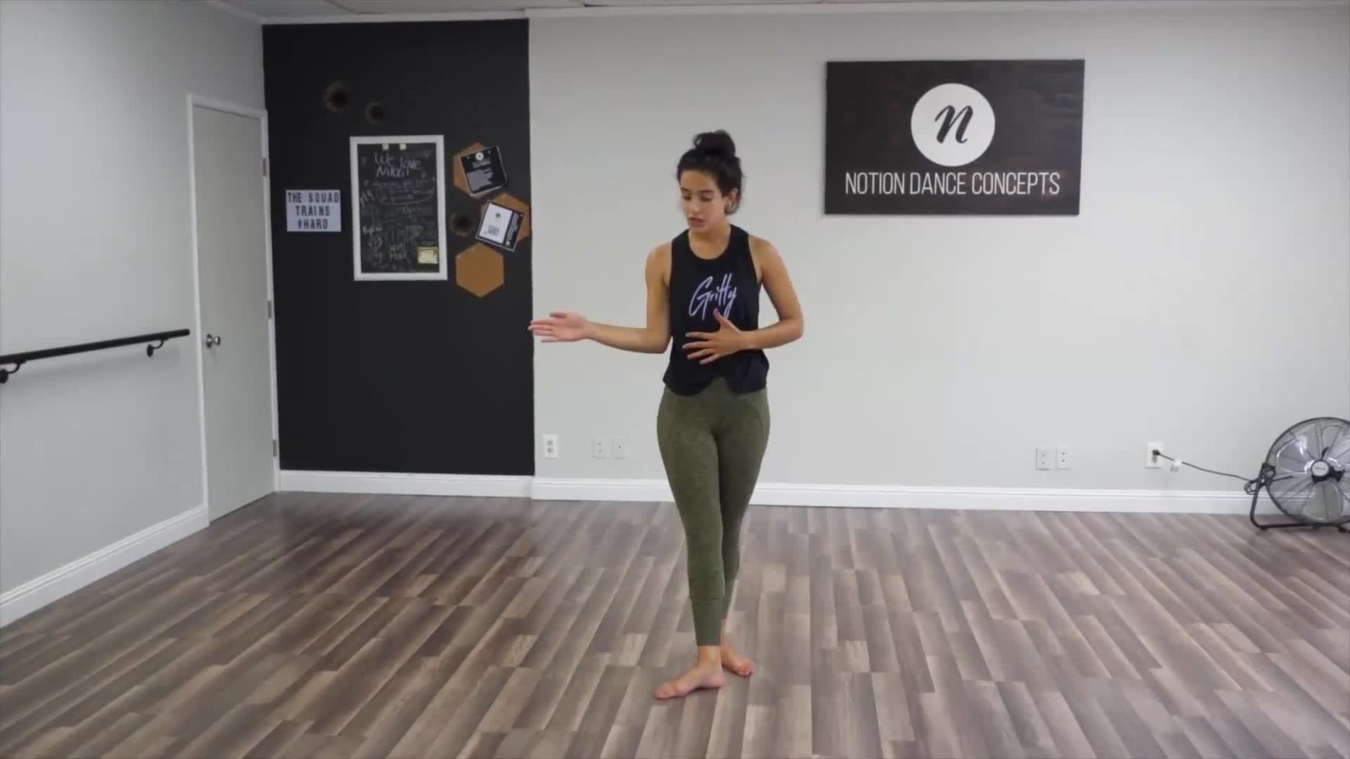 How To Do Fouettés I Dance Turn Tutorial @MissAuti