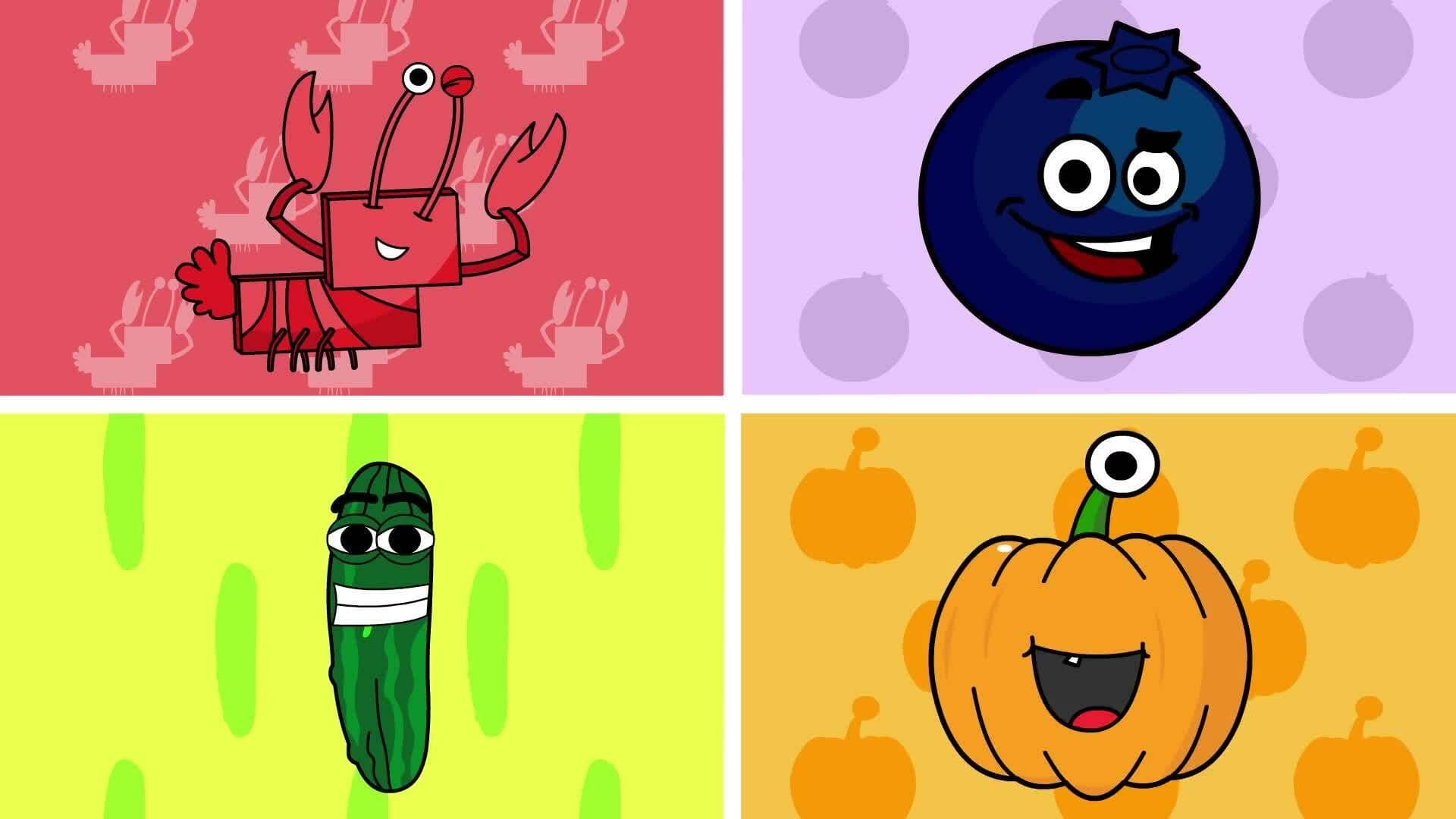 Food Colors Song 2