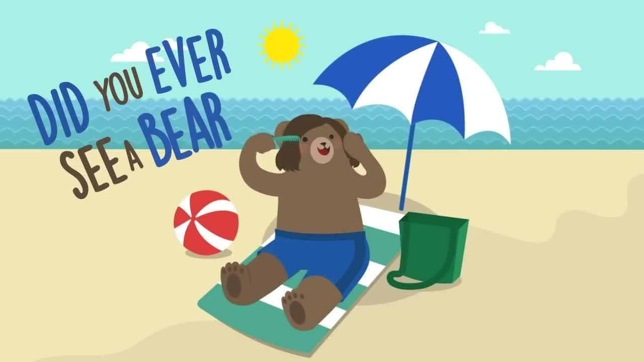 Down By The Bay Song | Silly Rhymes for Preschoolers | The Kiboomers