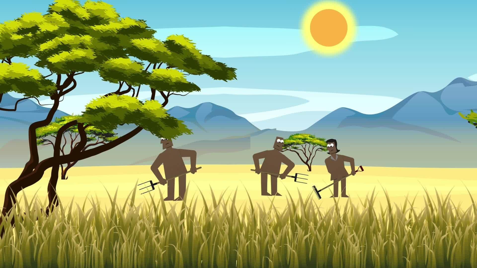 UN Global Goal 2: Zero Hunger (Ages 11 - 17)