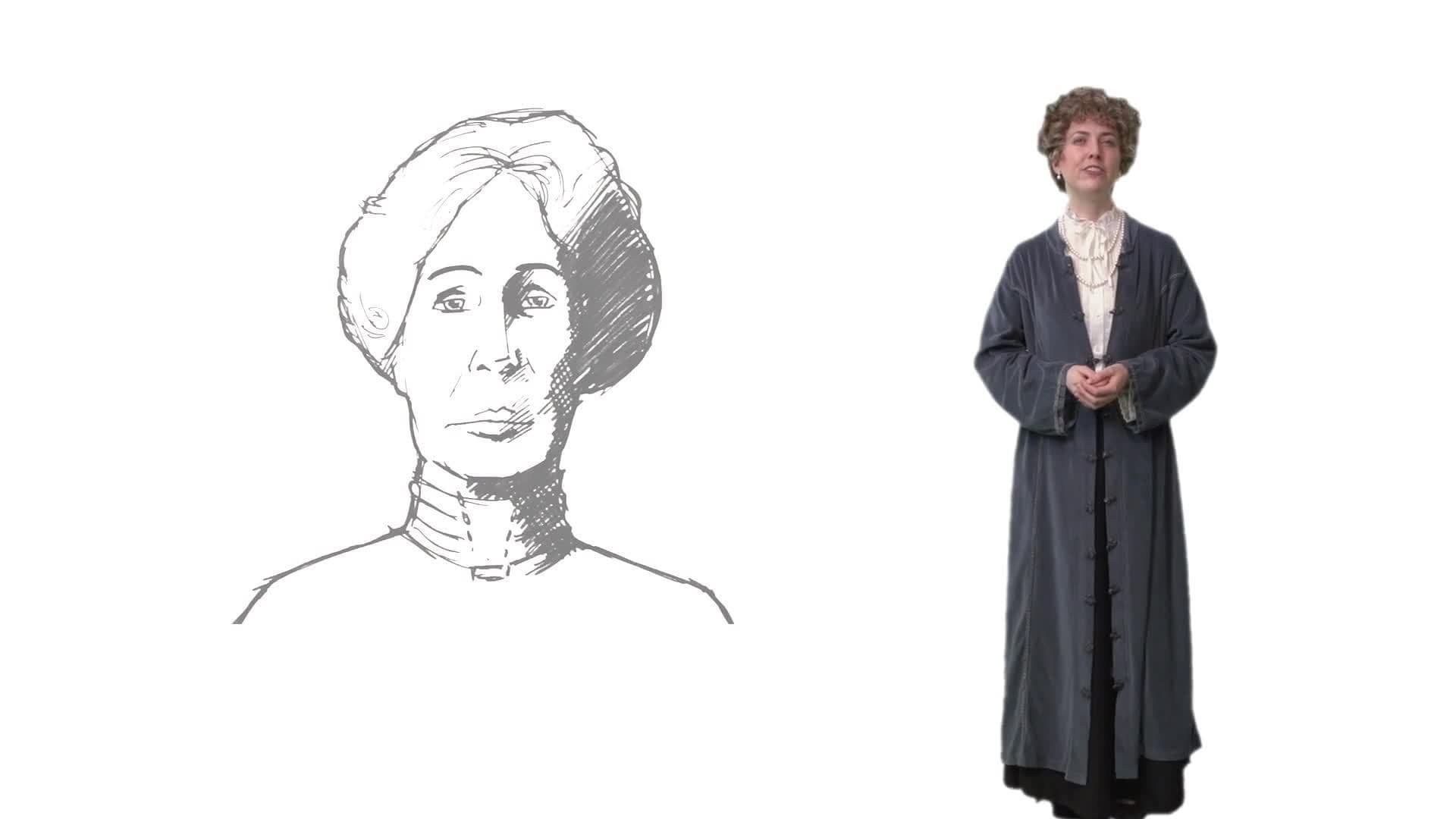 Emmeline Pankhurst; becoming a suffragist