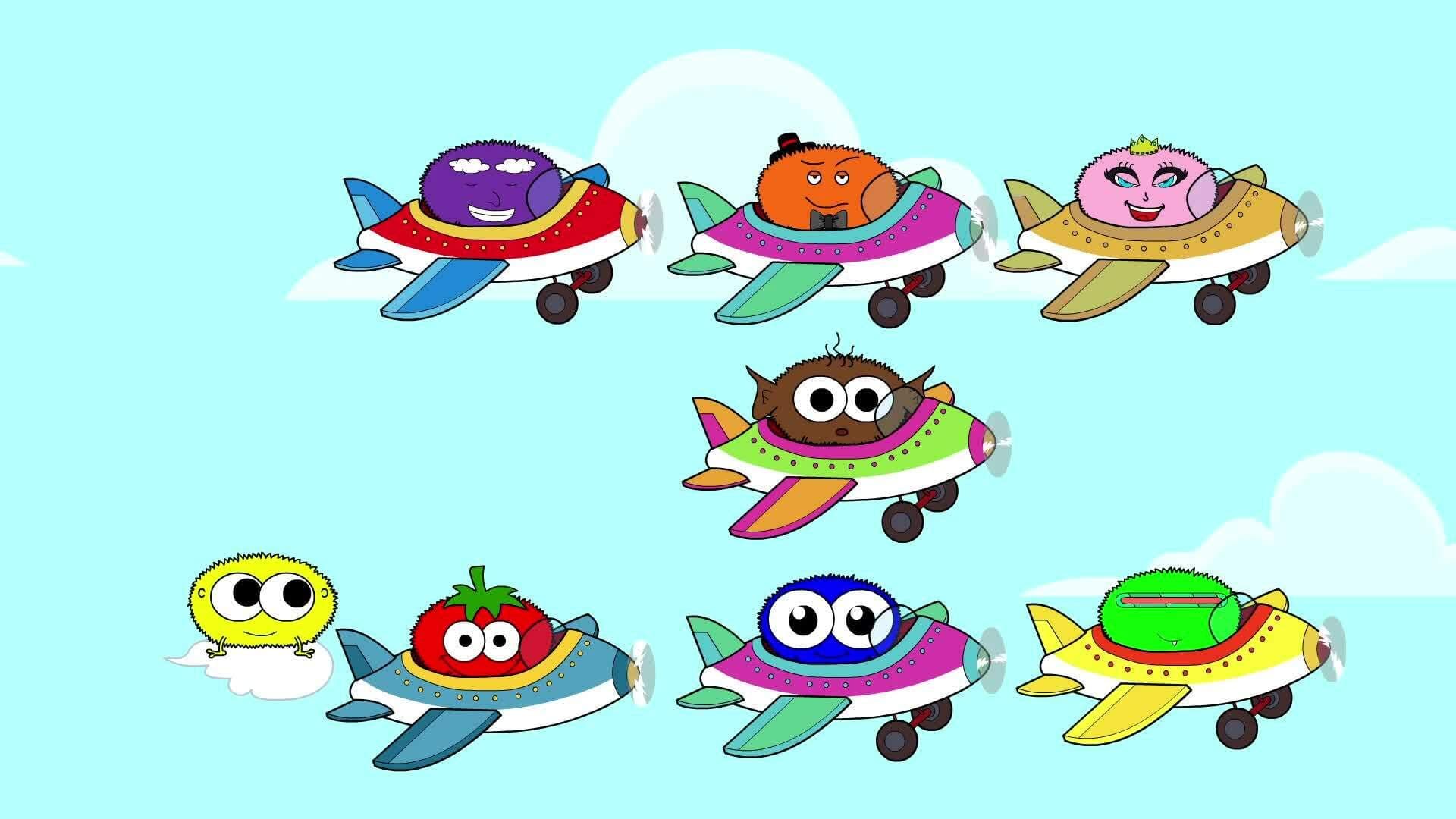 Colors Song