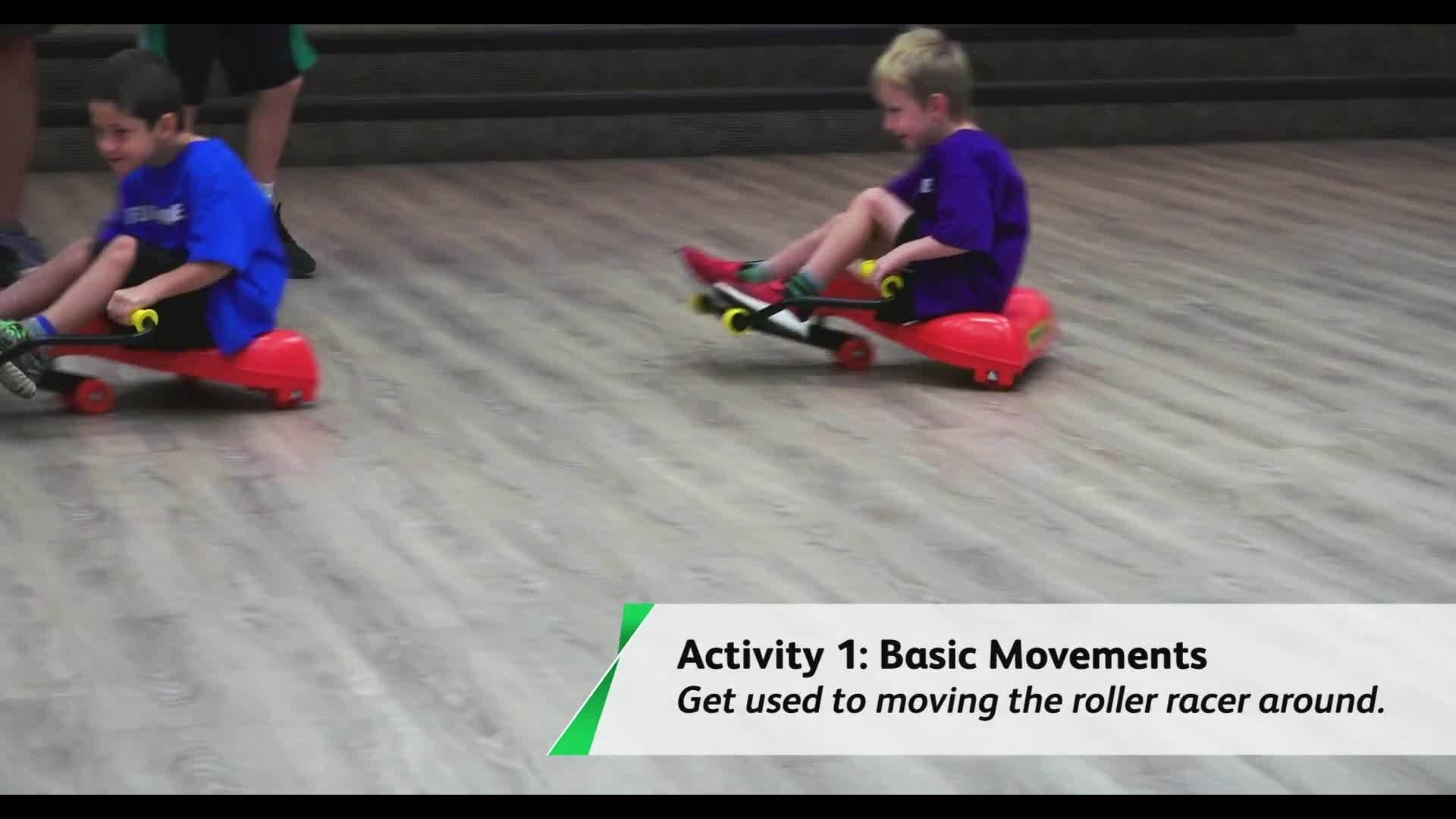 An Outstanding Phys Ed Tool!!! (Ep. 106 - The Roller Racer)