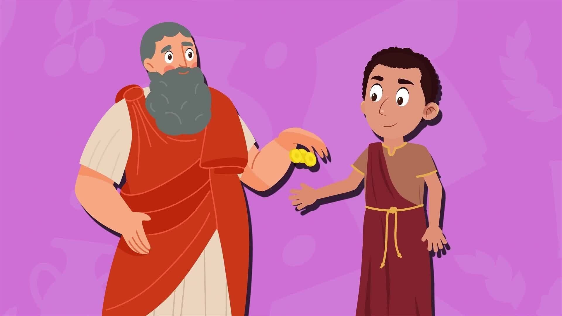 I WONDER - Did Girls Attend School In Ancient Greece?