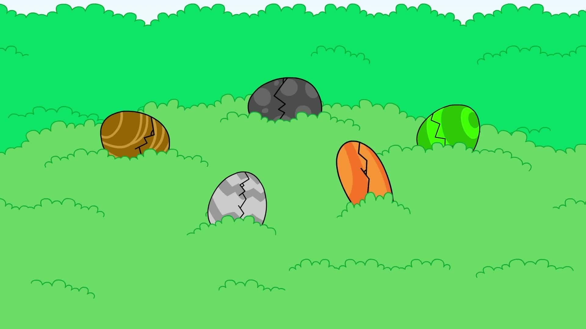 Colored Eggs Song