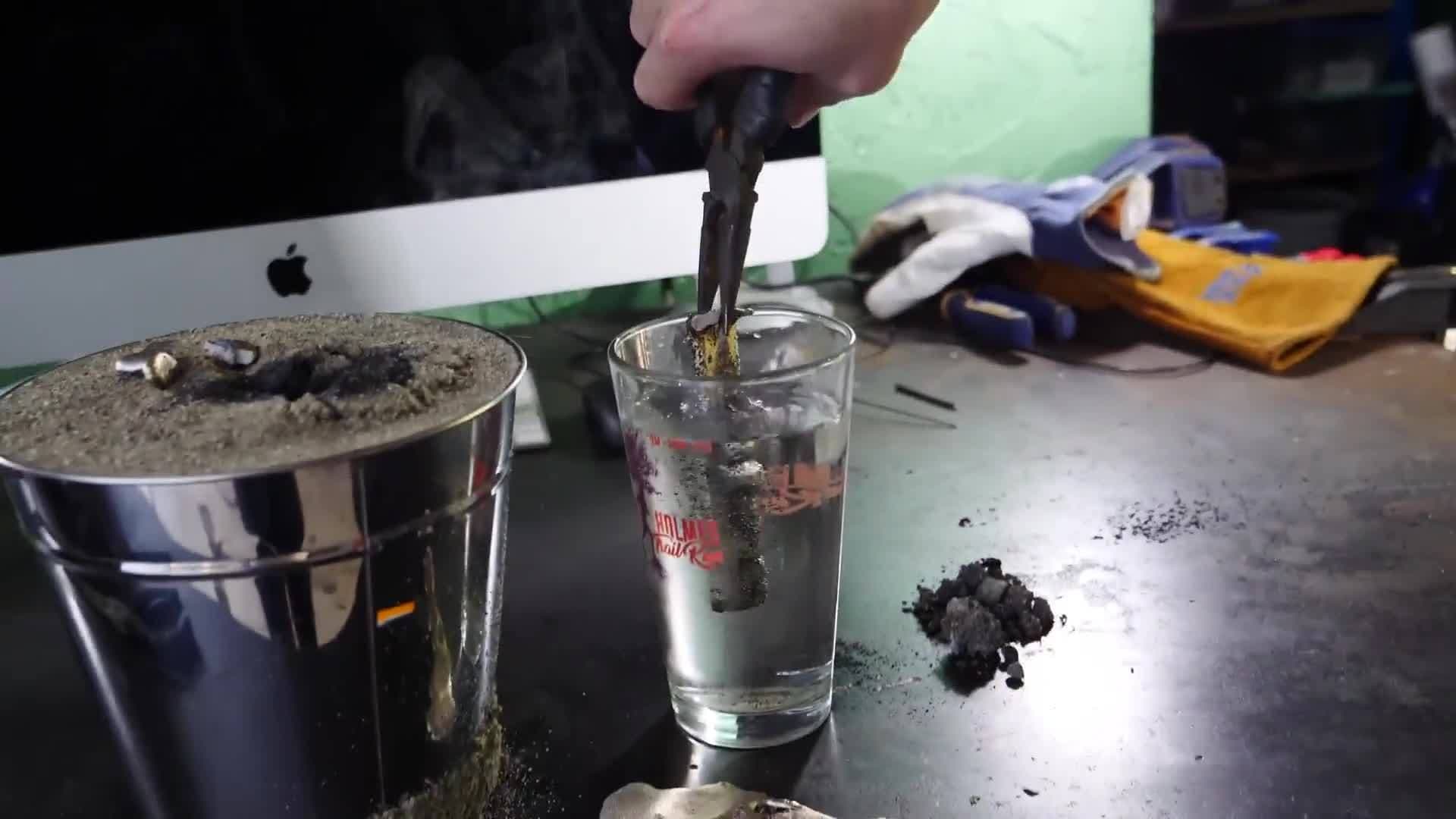 Melting and combining 19 elements! Does it make a Super-Alloy?!