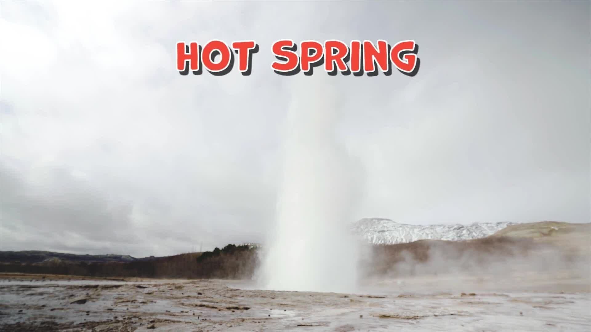 I WONDER - What Is A Geyser?