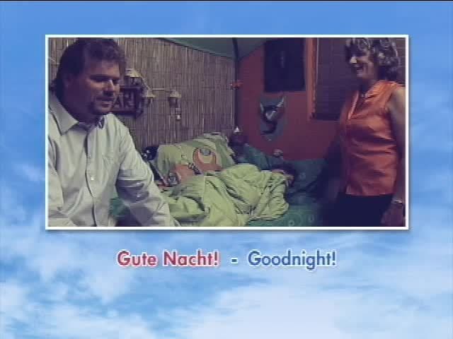 Bedtime Vocabulary in German