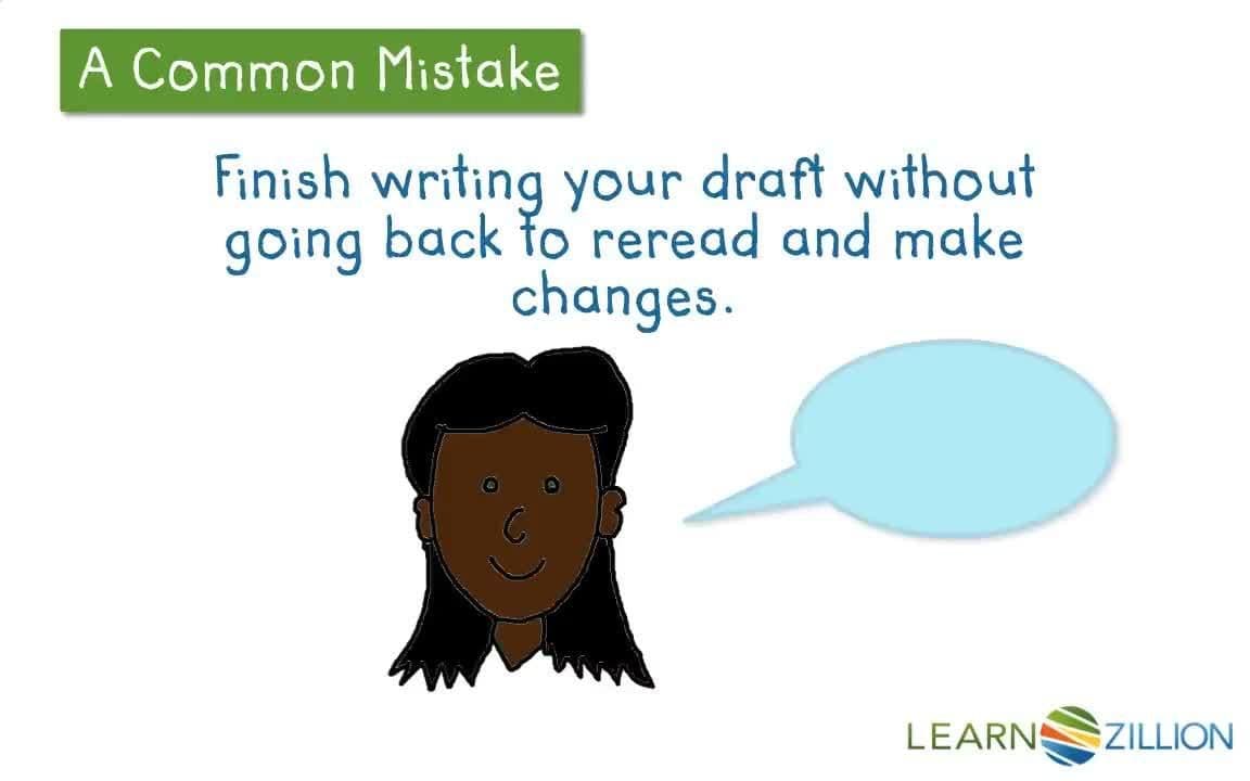 Revising Your Writing: Rereading and Refining Your Draft