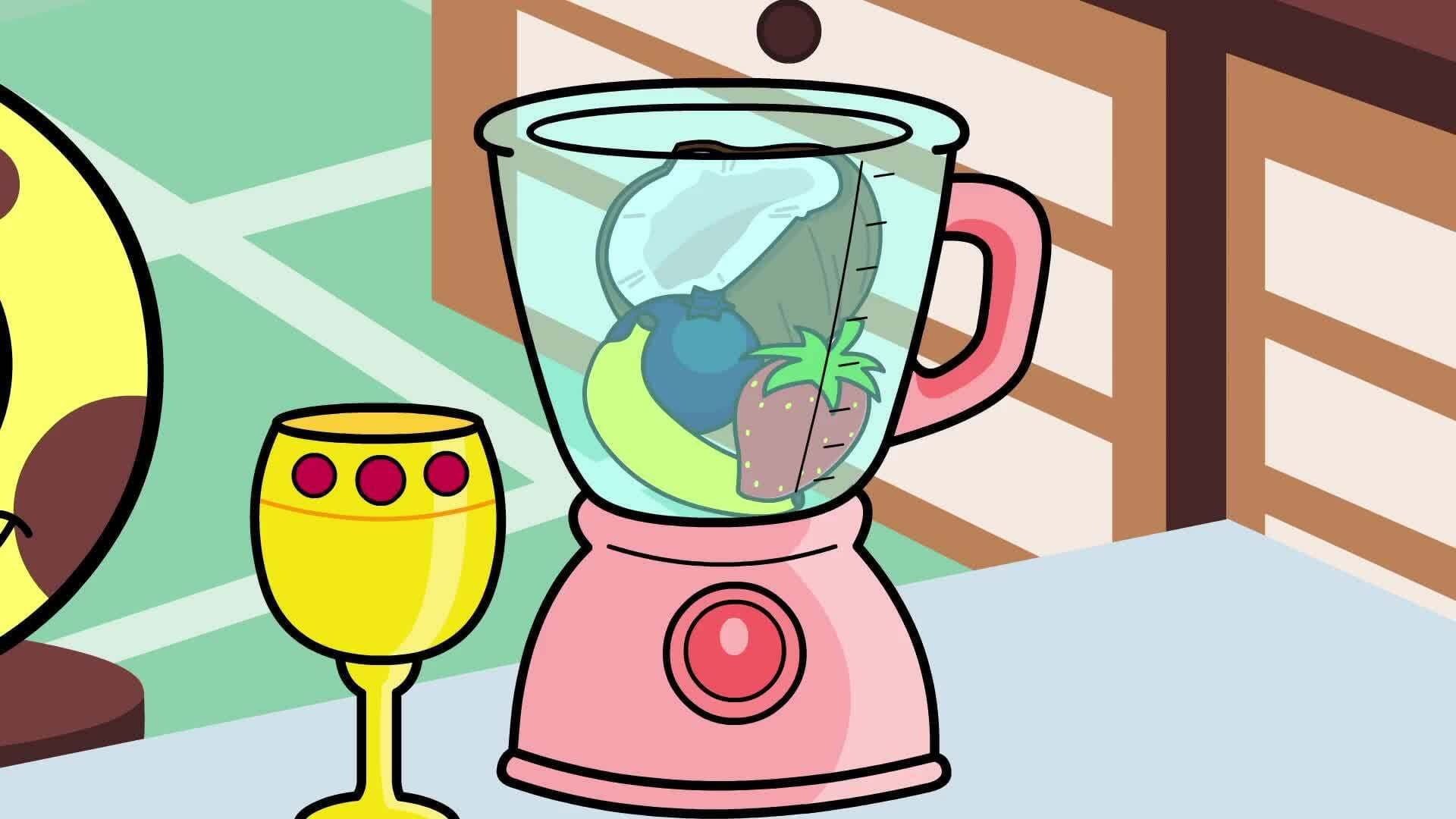 Fruit Attack Song