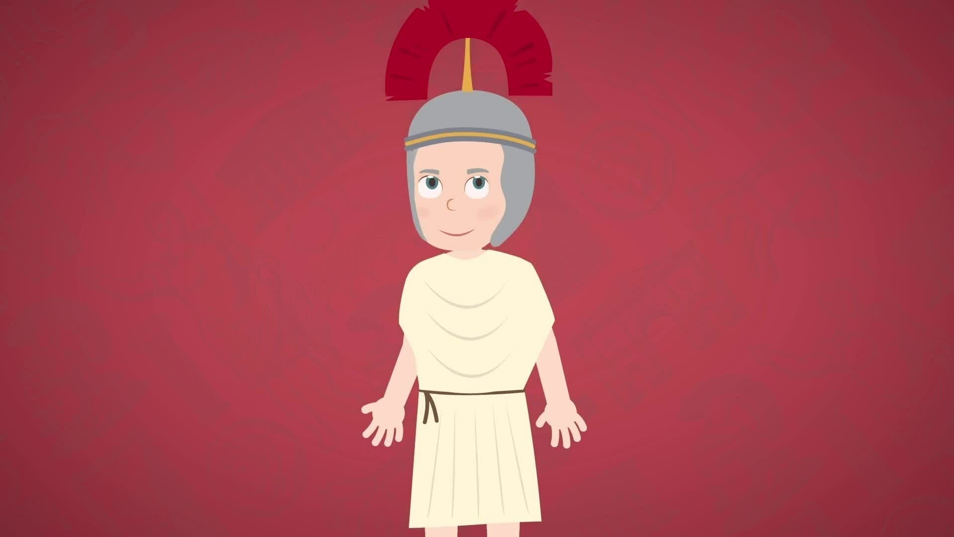 High Five Facts - Roman Soldiers