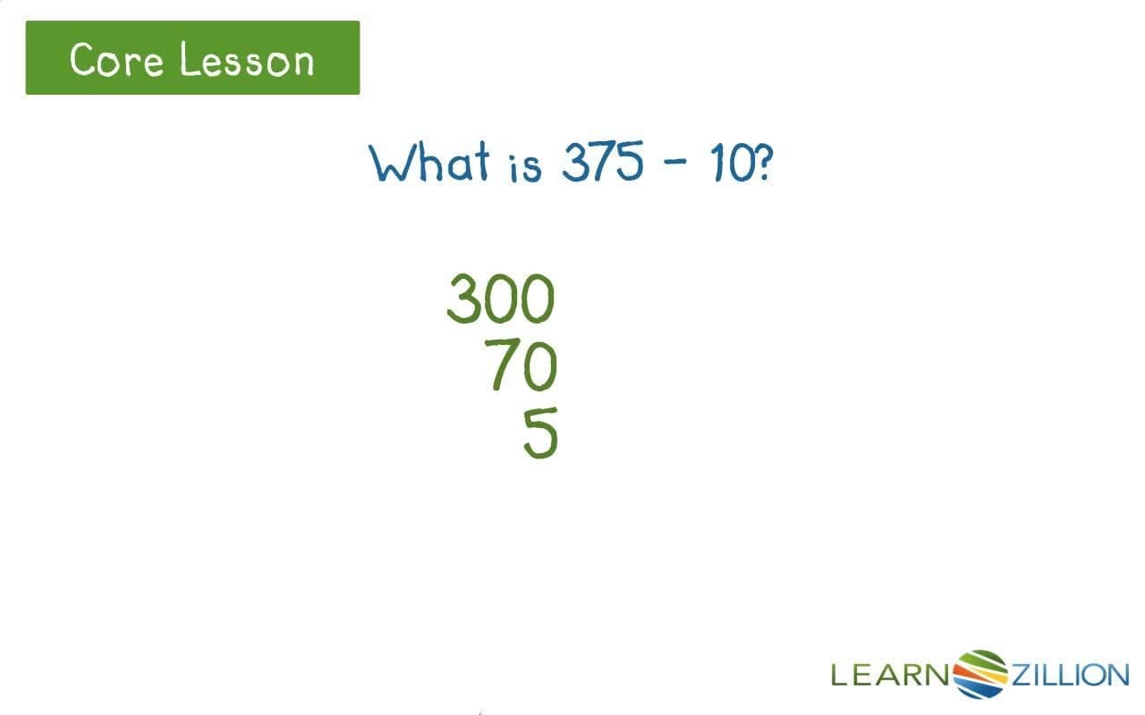 Expanding Numbers to Add or Subtract: Using Expanded Form