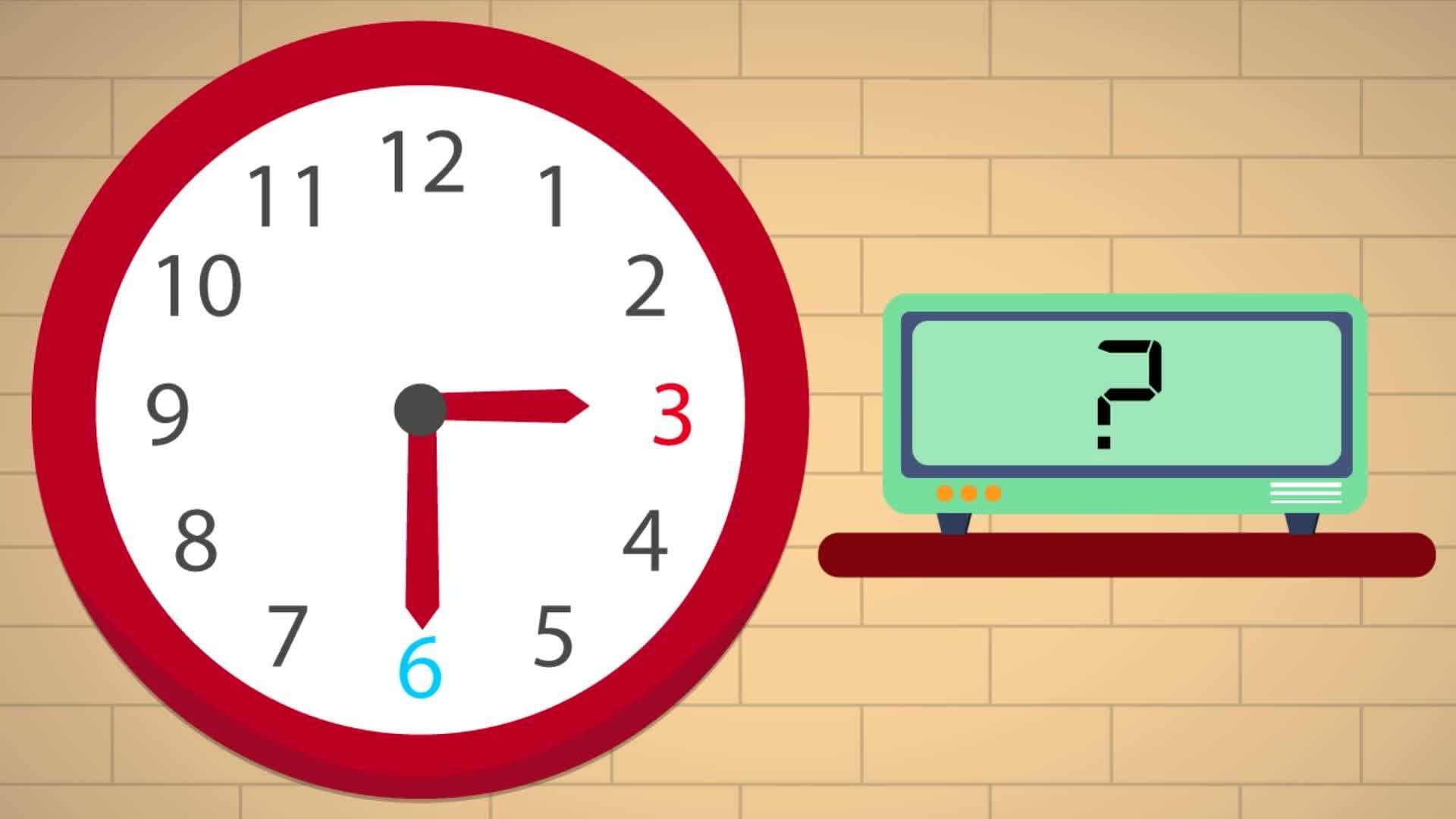Telling Time 3