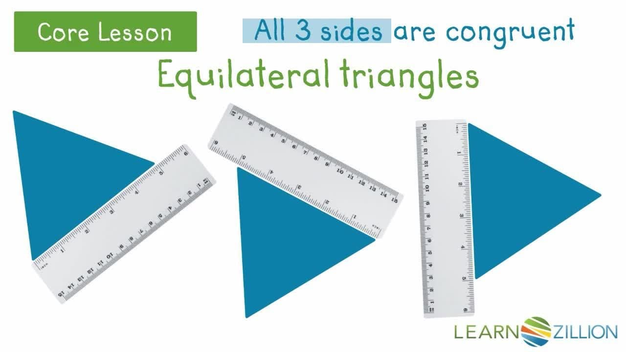 Comparing and Analyzing Triangles by their Sides