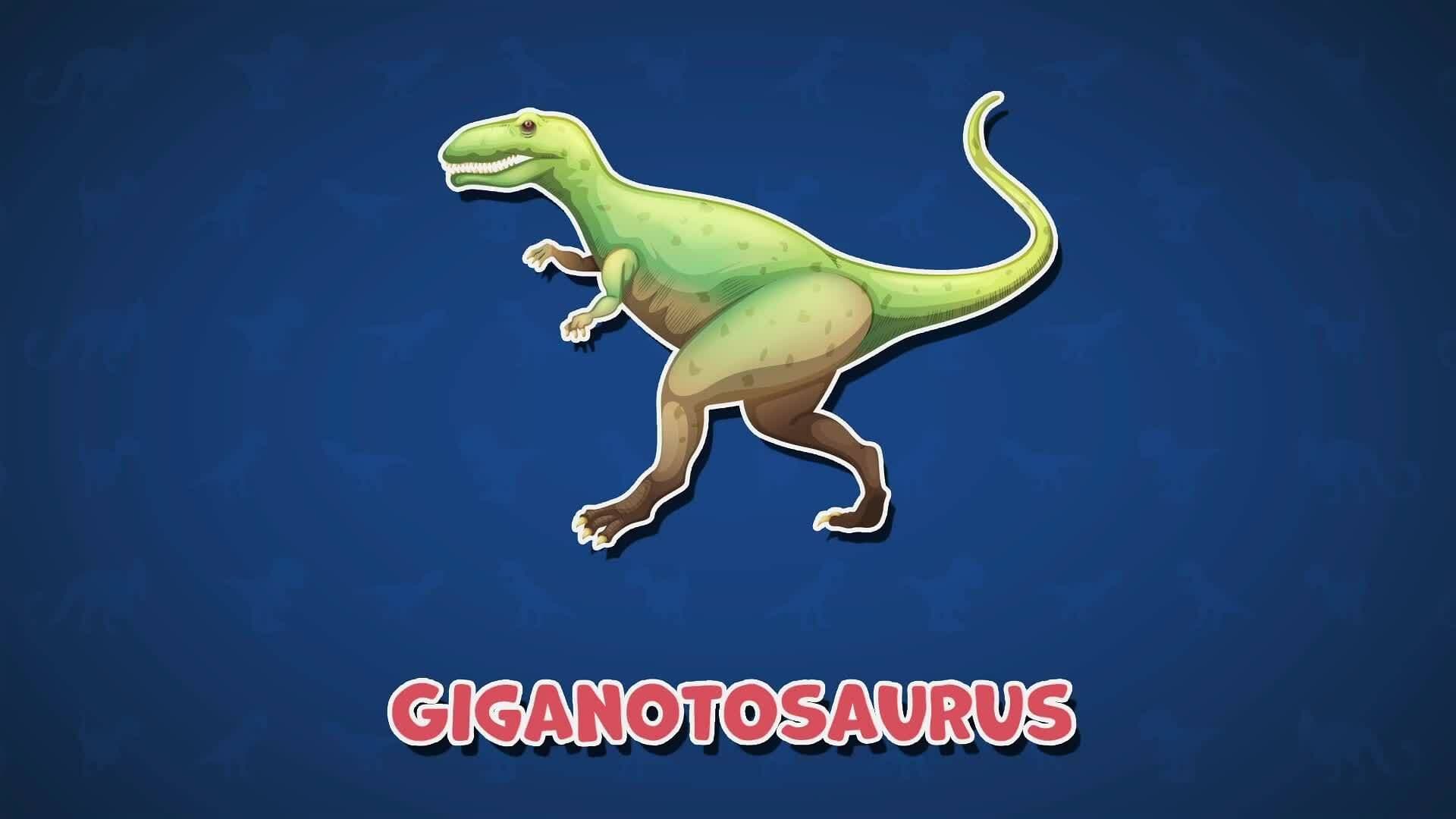 I WONDER - How Big Was The Giganotosaurus?