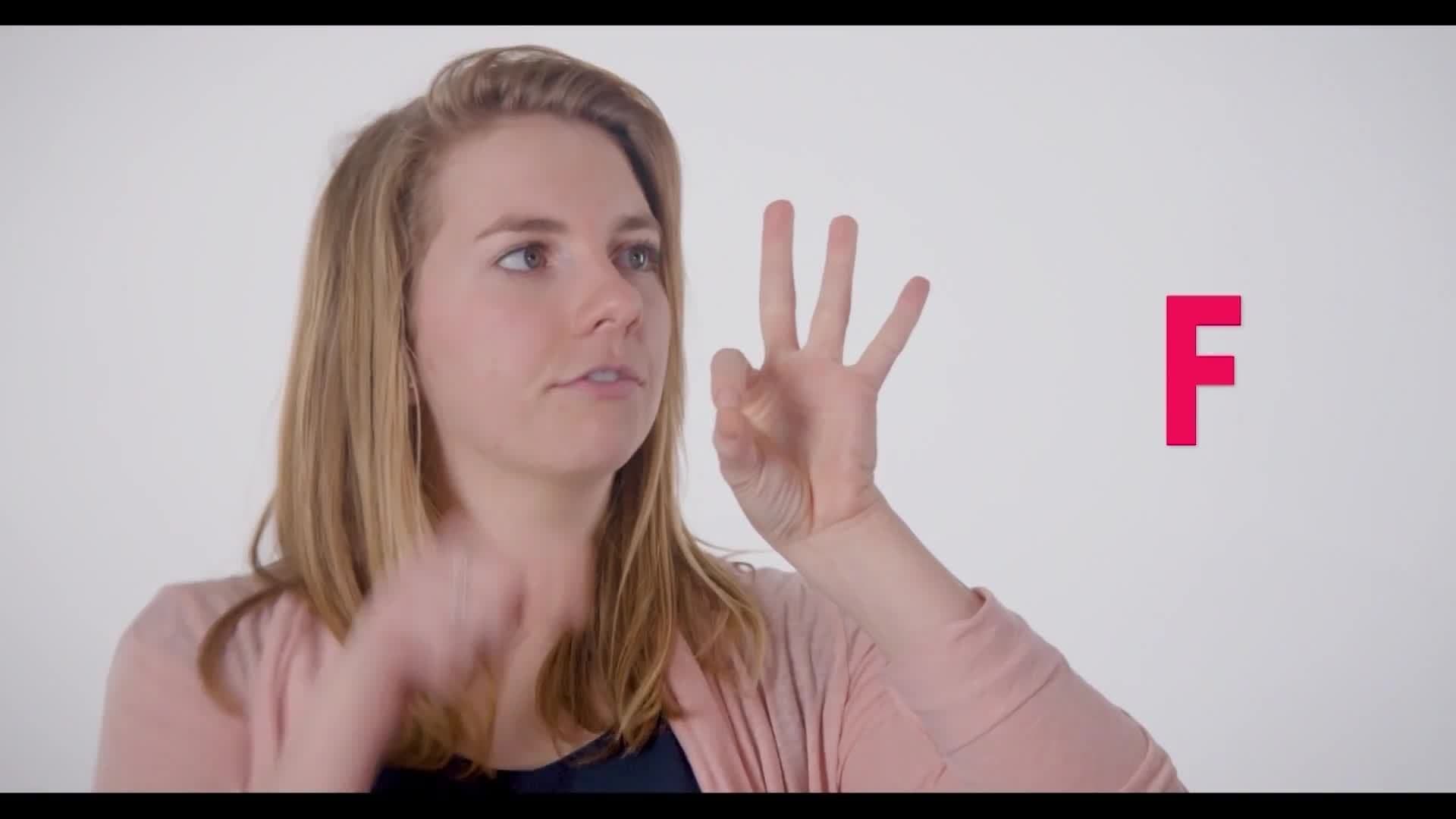 ASL - The Alphabet