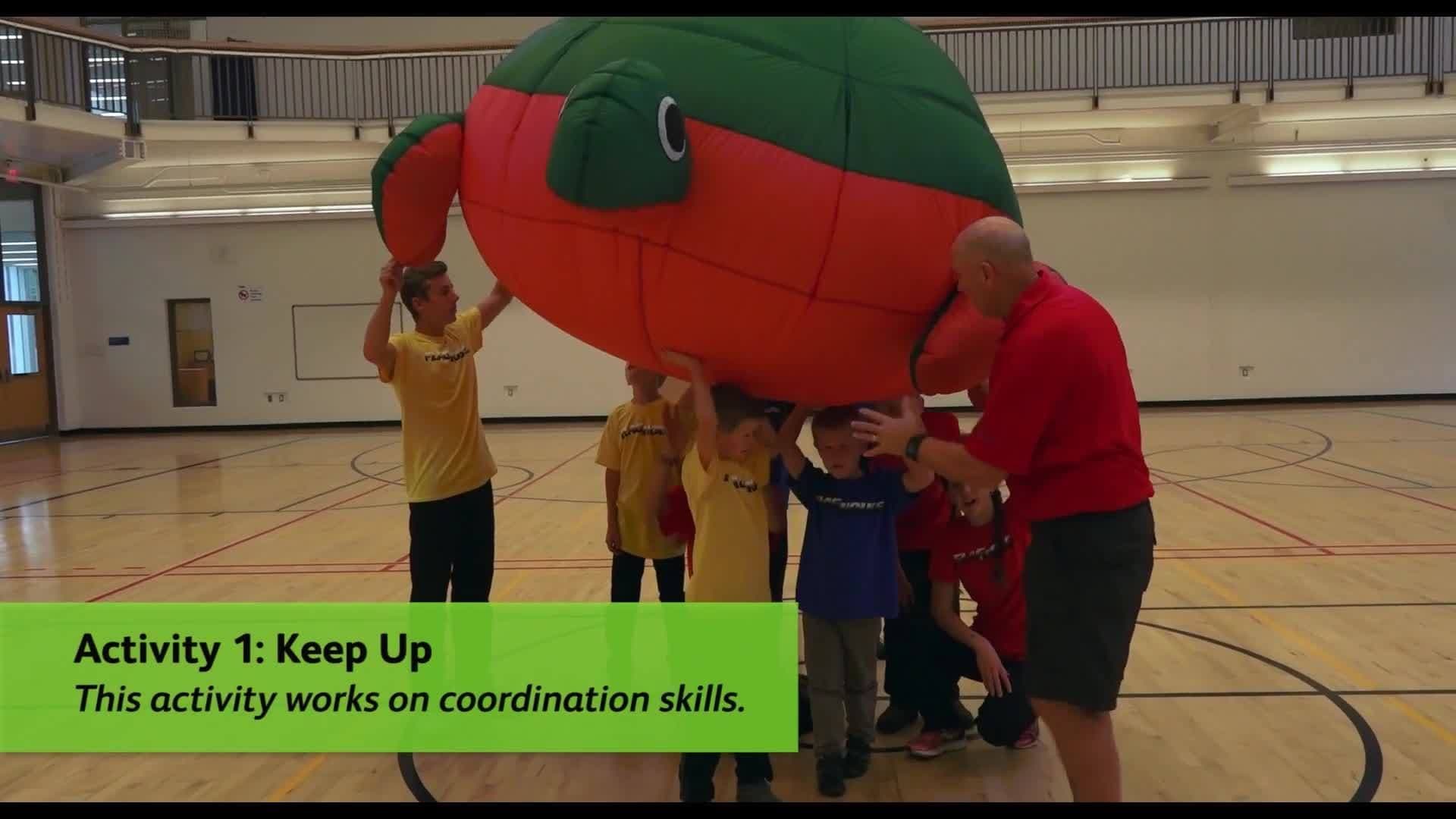Fun Giant Games with an Air Filled Turtle (Ep. 31 Airlite Turtle)