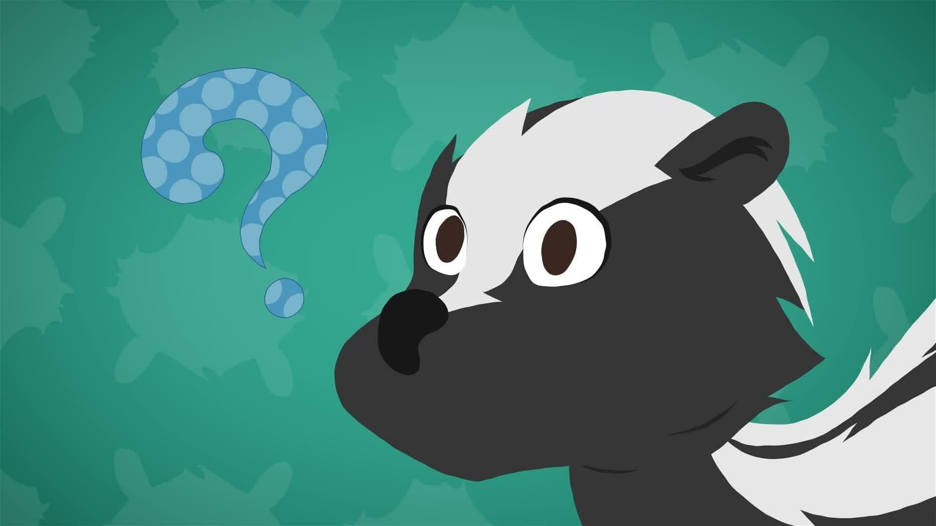 I WONDER - Why Do Skunks Attack With Spray?
