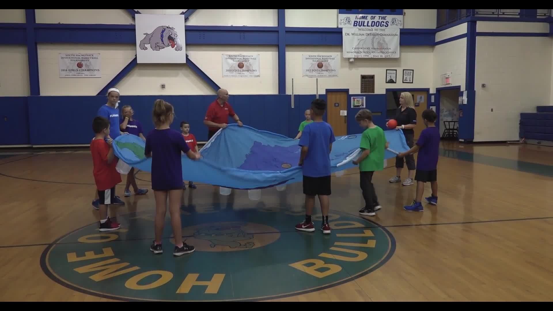 Different Parachute Activities for Class! (Ep. 79 - Earth Parachute)