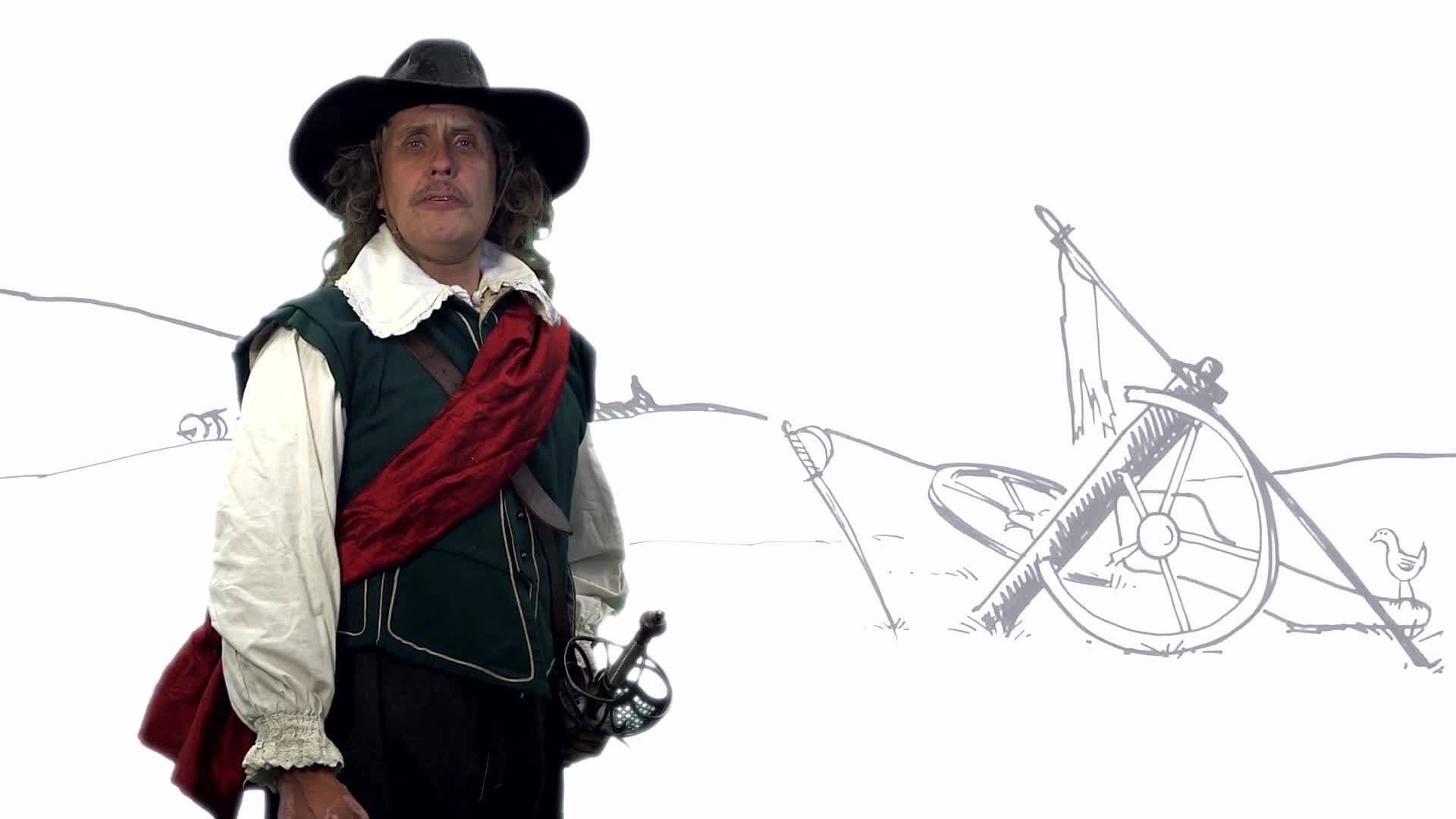 English Civil War: A Royalist Soldier