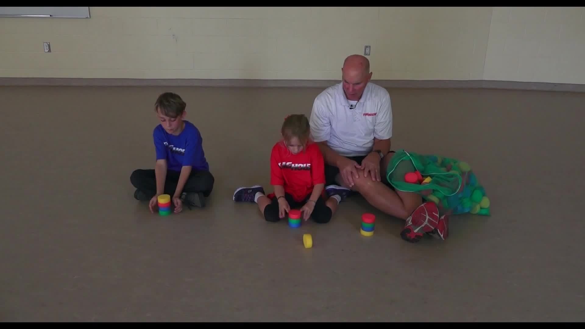 3 Fun Noodle Slice Activities for Phys Ed (Ep. 45 Noodle Slices)