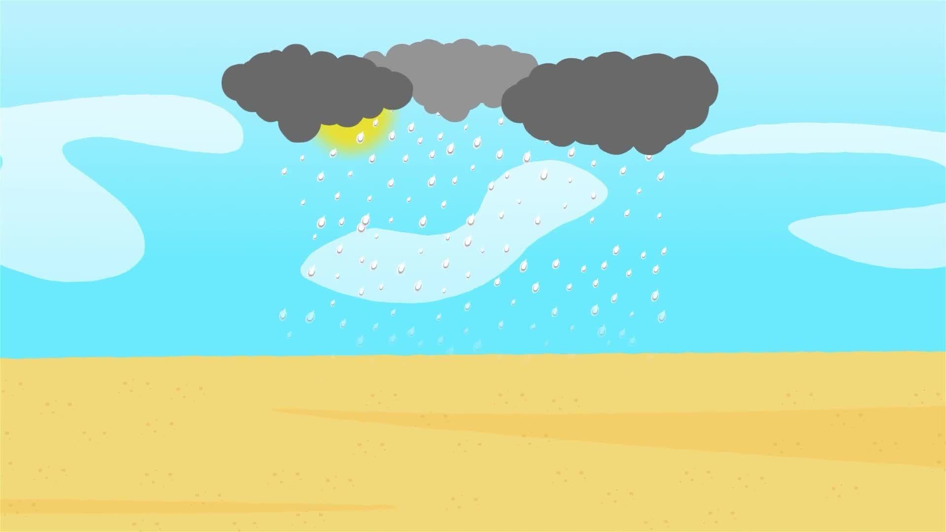 I WONDER - Does It Rain In The Desert?