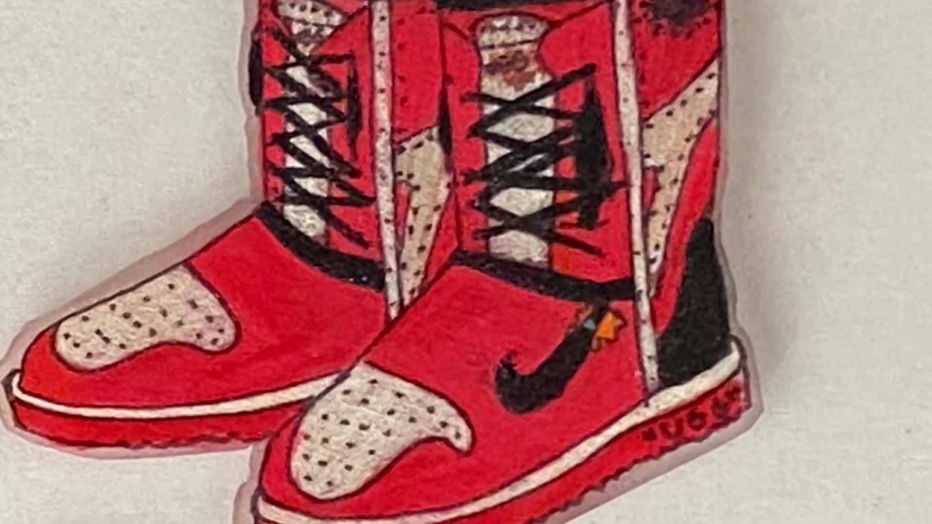 Custom Shoe Charms with Shrink Plastic!
