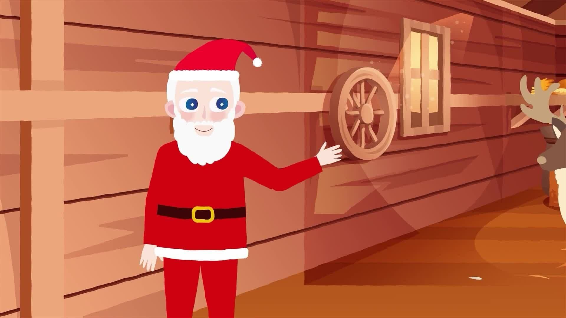 I WONDER - How Many Reindeers Does Santa Have?