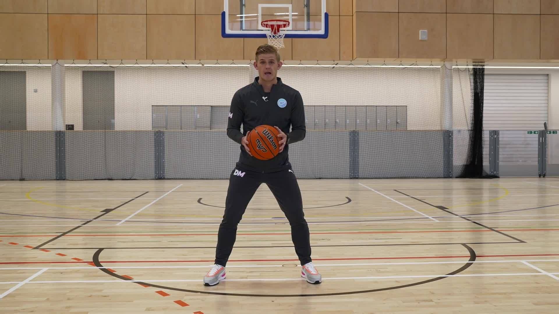 Basketball basics - Teaching dribbling, layups, and shooting in PE