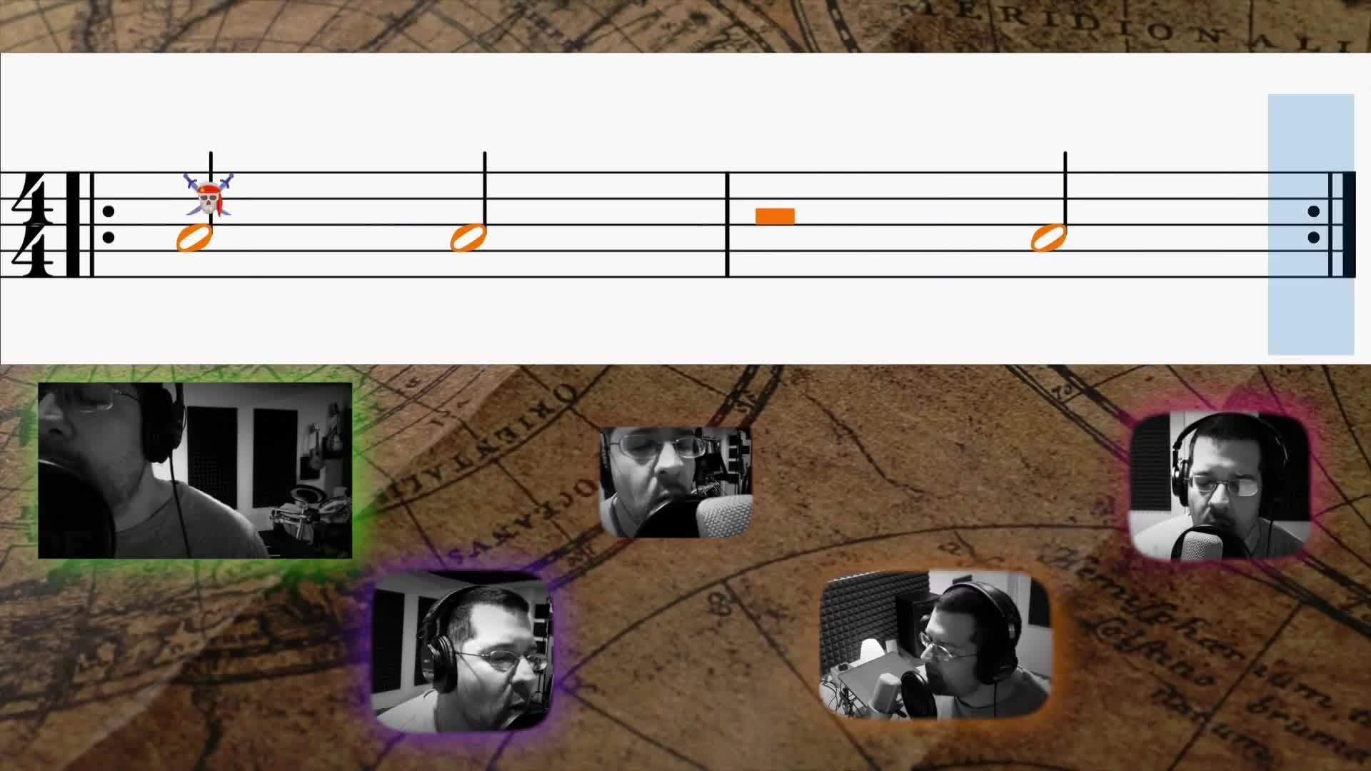 The Wellerman Sea Shanty Rhythm Play-Along [Kid Friendly!]