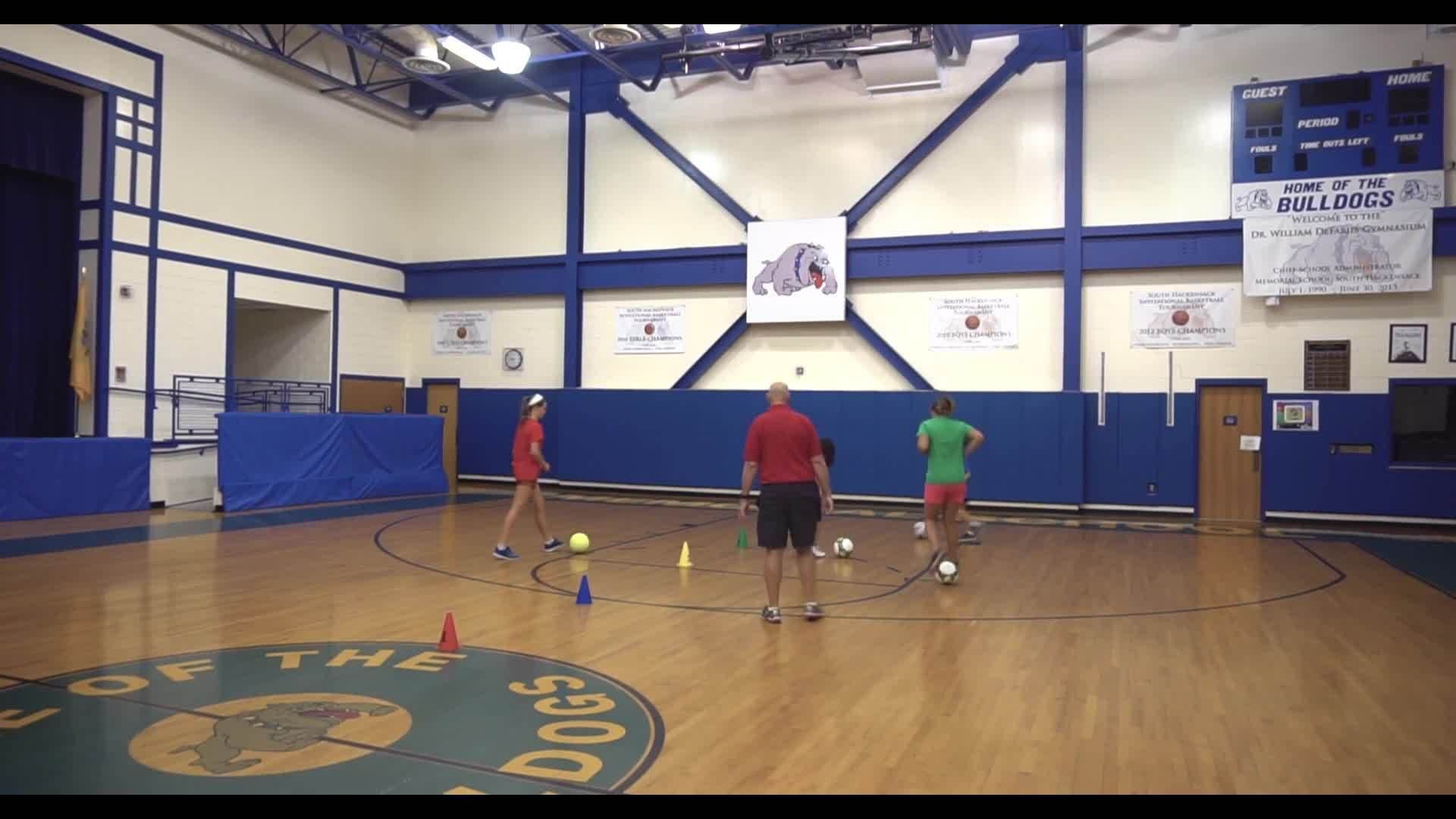 GOAL! Soccer Skills for PE Class (Ep. 81 - Soccer)