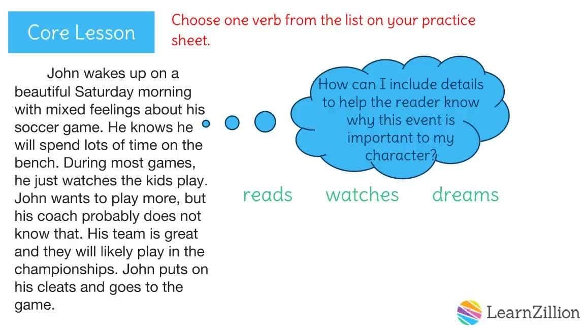 Adding Details to Create Engaging Characters and Conflicts