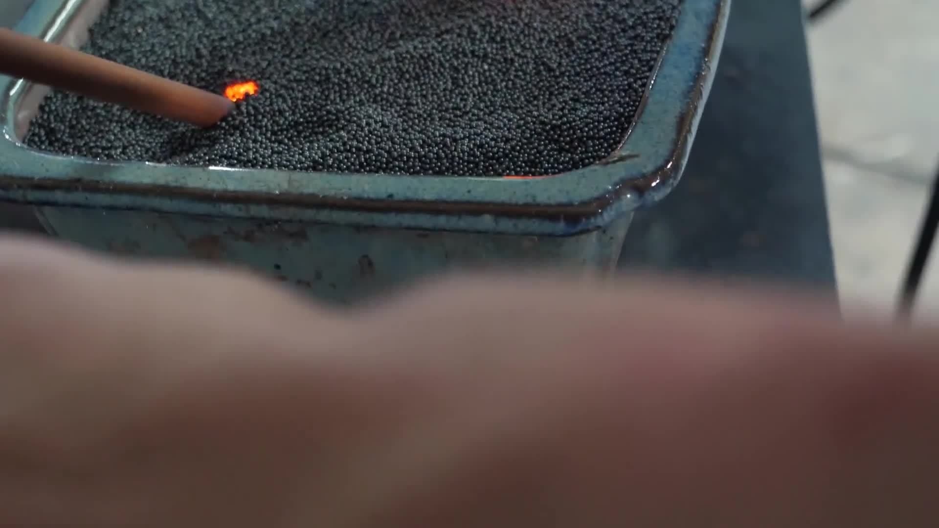 Making Petrified Lightning ...with electricity??