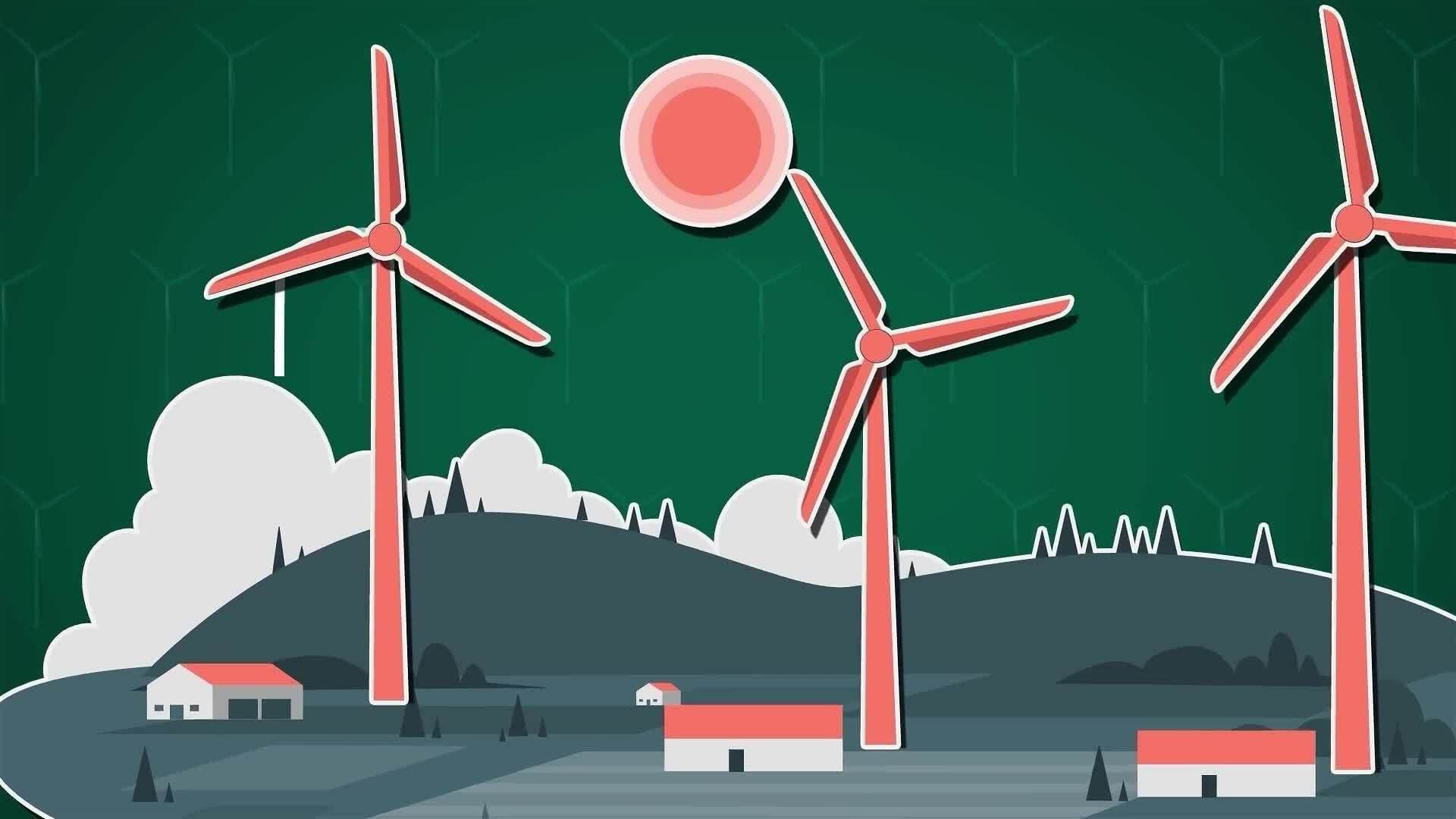 I WONDER - Is Wind A Renewable Energy Source?