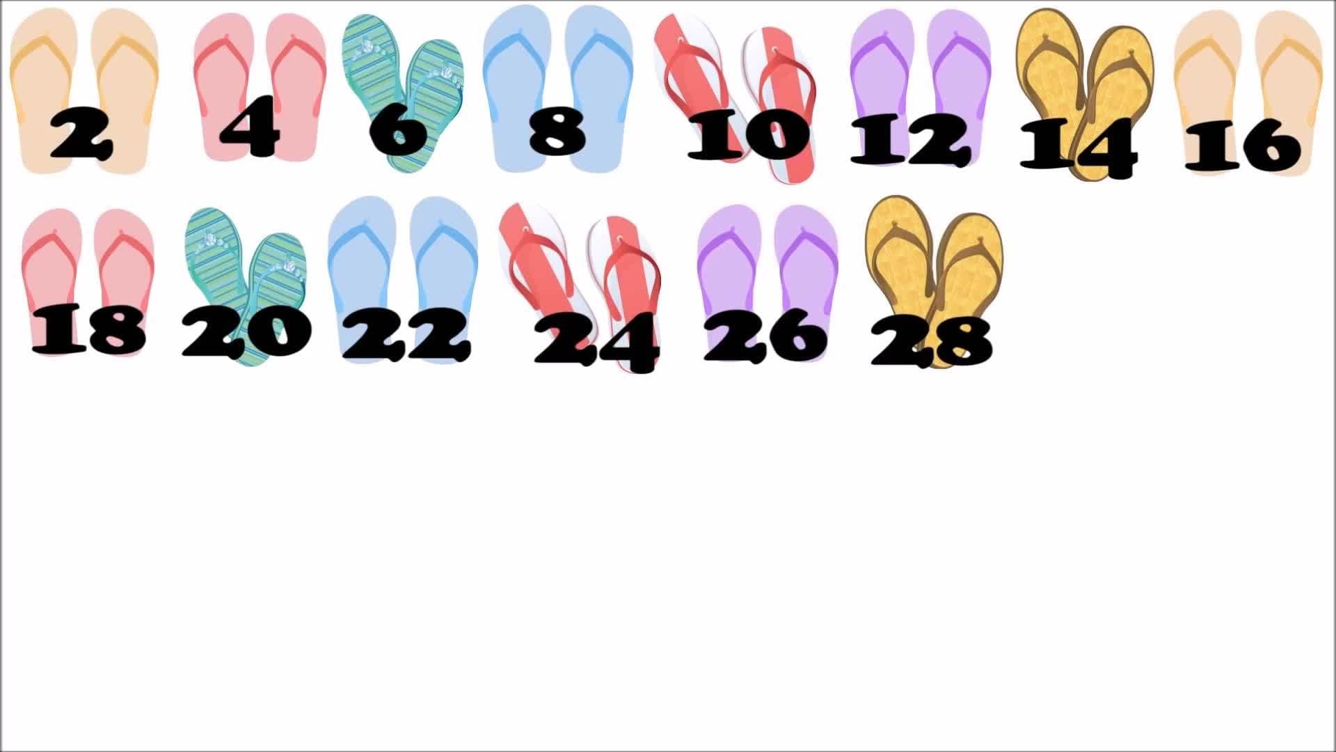 Counting By Twos