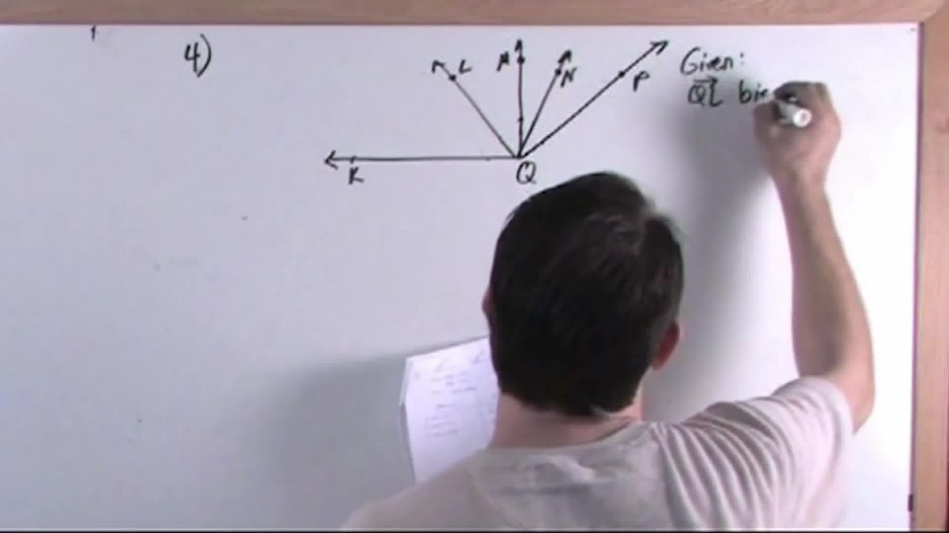 Geometric Proofs: Part 2 of 3 of learning to solve proofs