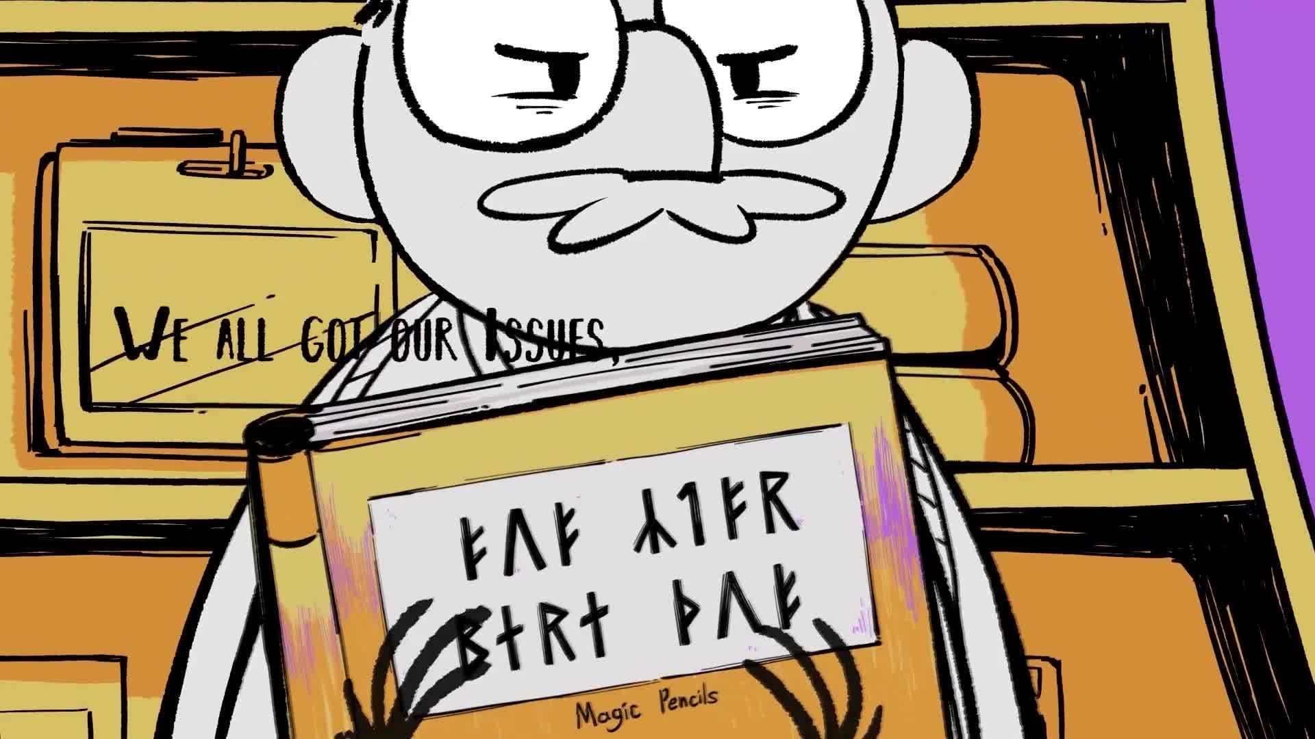 Penny's Pencil Episode 3 - How to Fix a Pencil