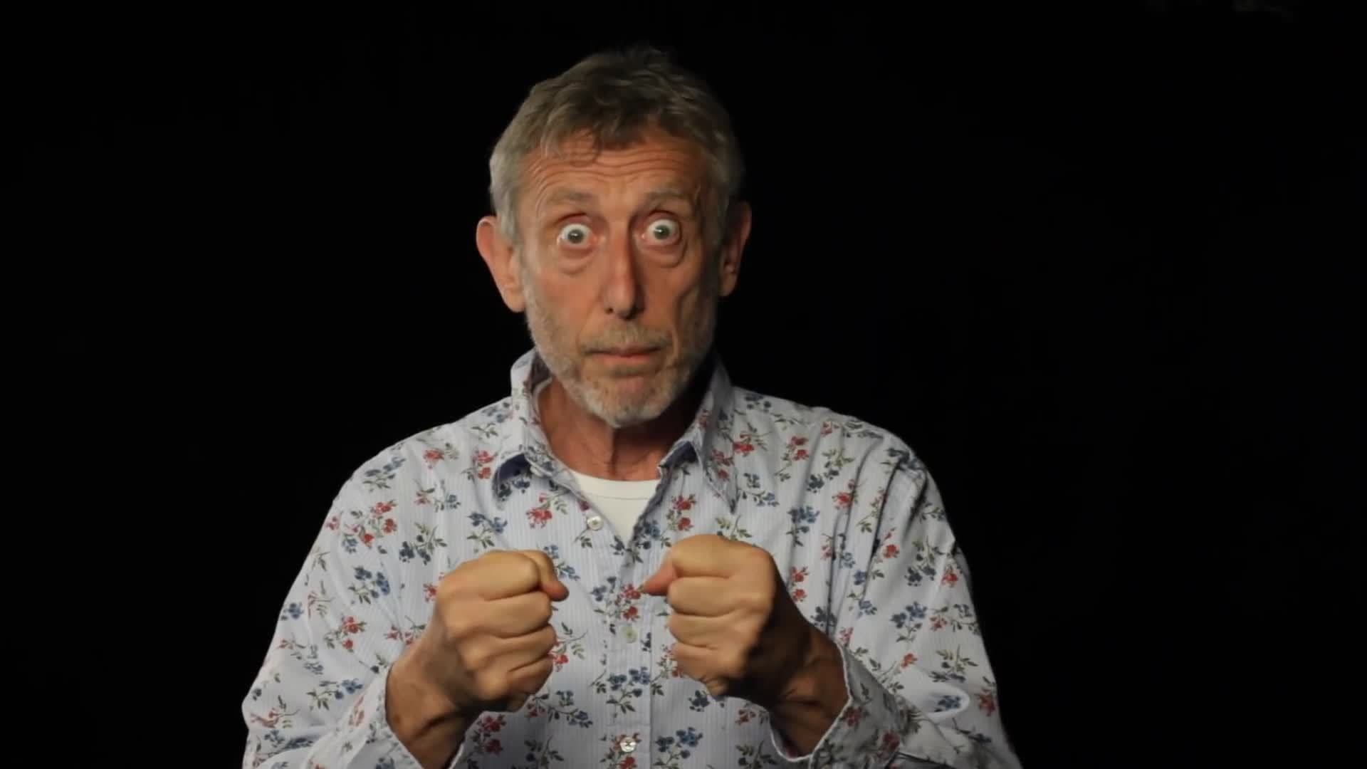 Big Book of Bad Things - Part 1 - Kids' Poems and Stories With Michael Rosen
