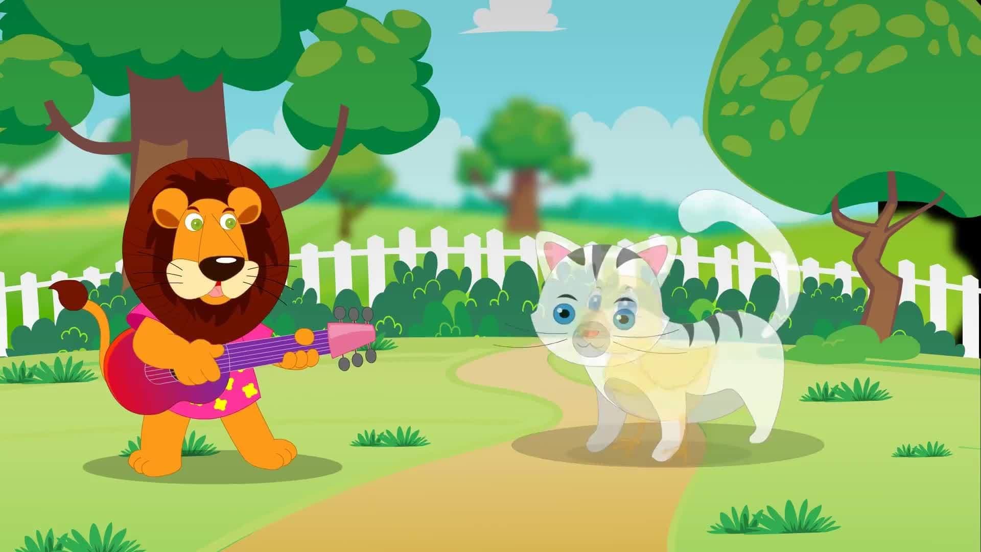 Animal Sounds Song - Let's go to the Zoo