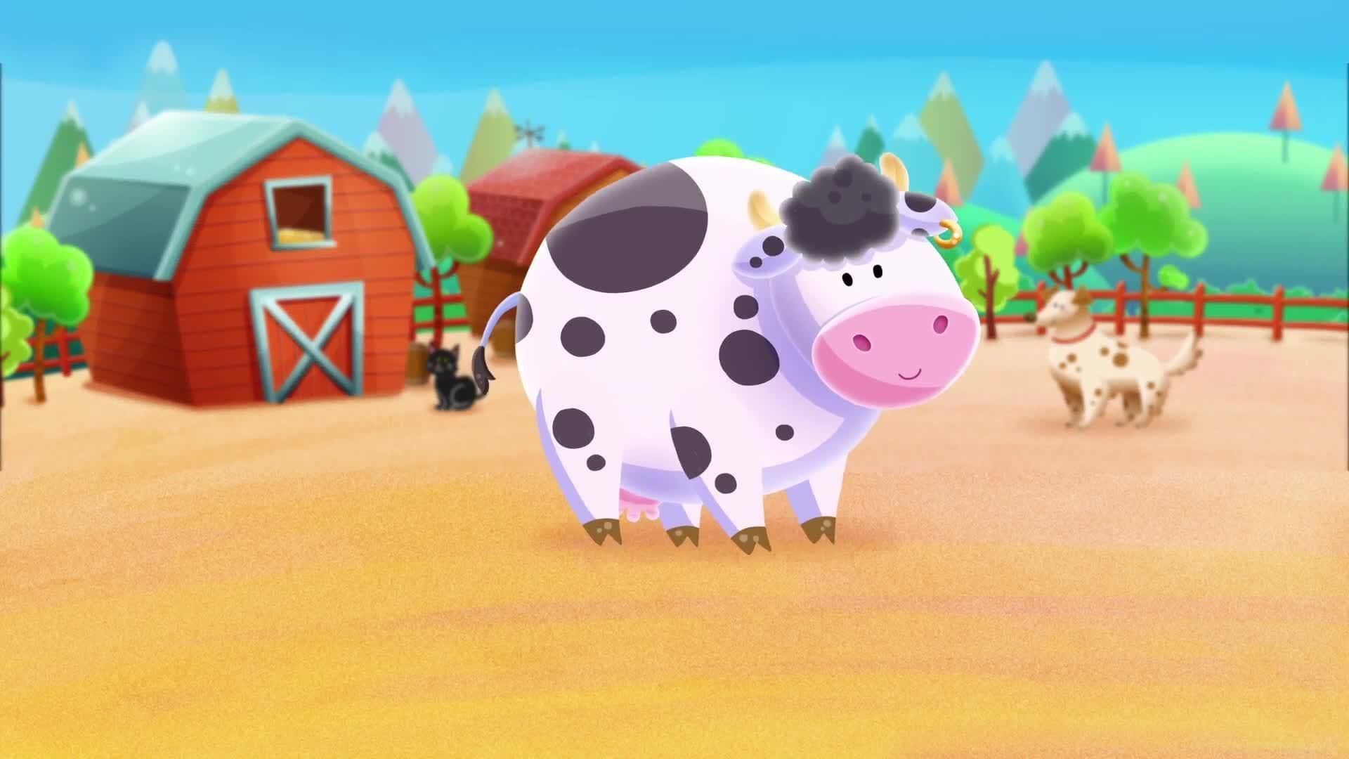 Farms Animals: The Song 