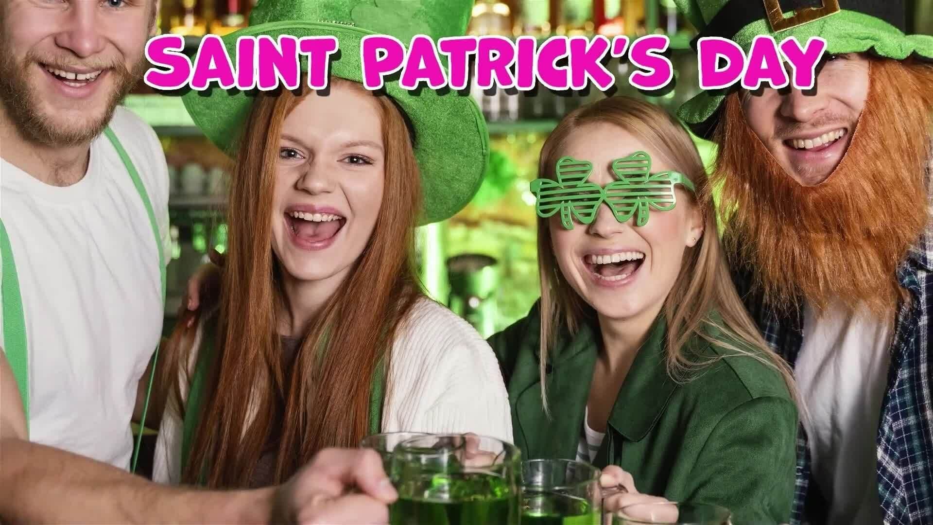 I WONDER - Where Was Saint Patrick From?